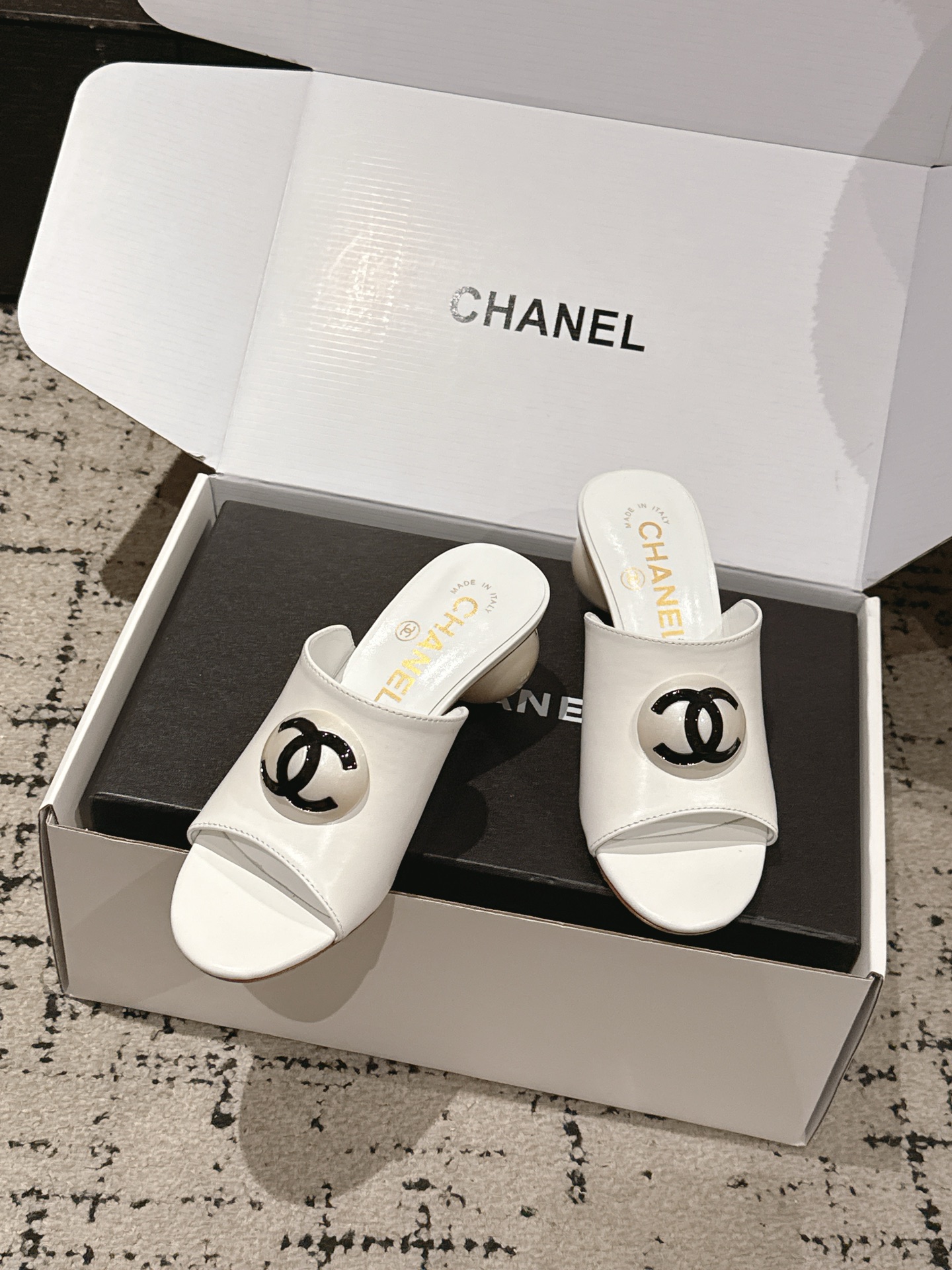 Chanel Mary Jane Shoes