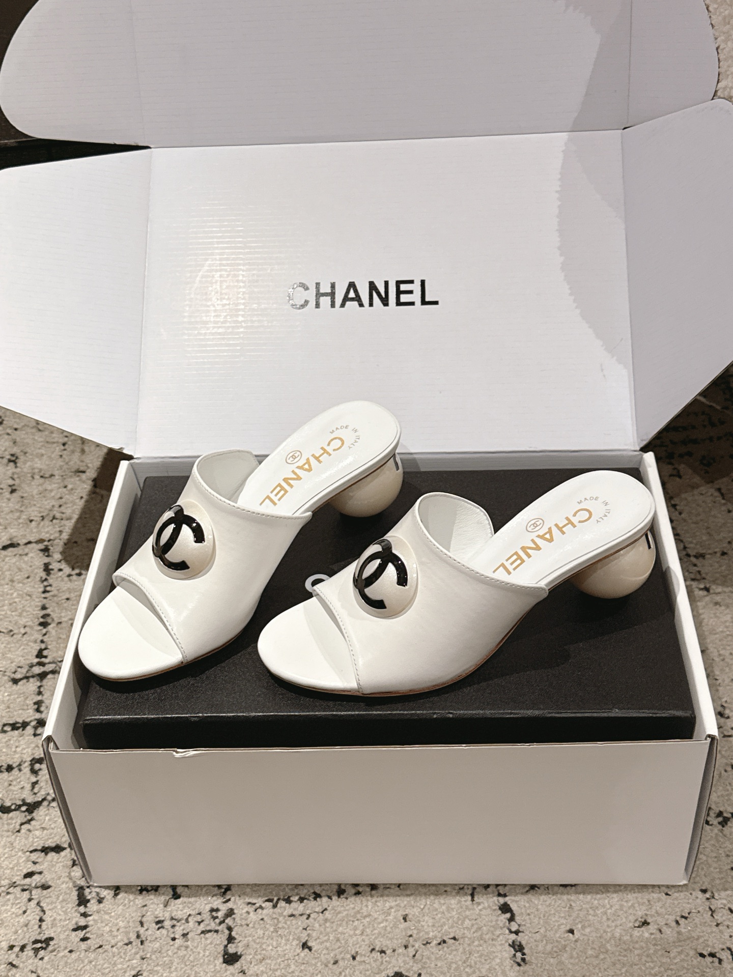 Chanel Mary Jane Shoes