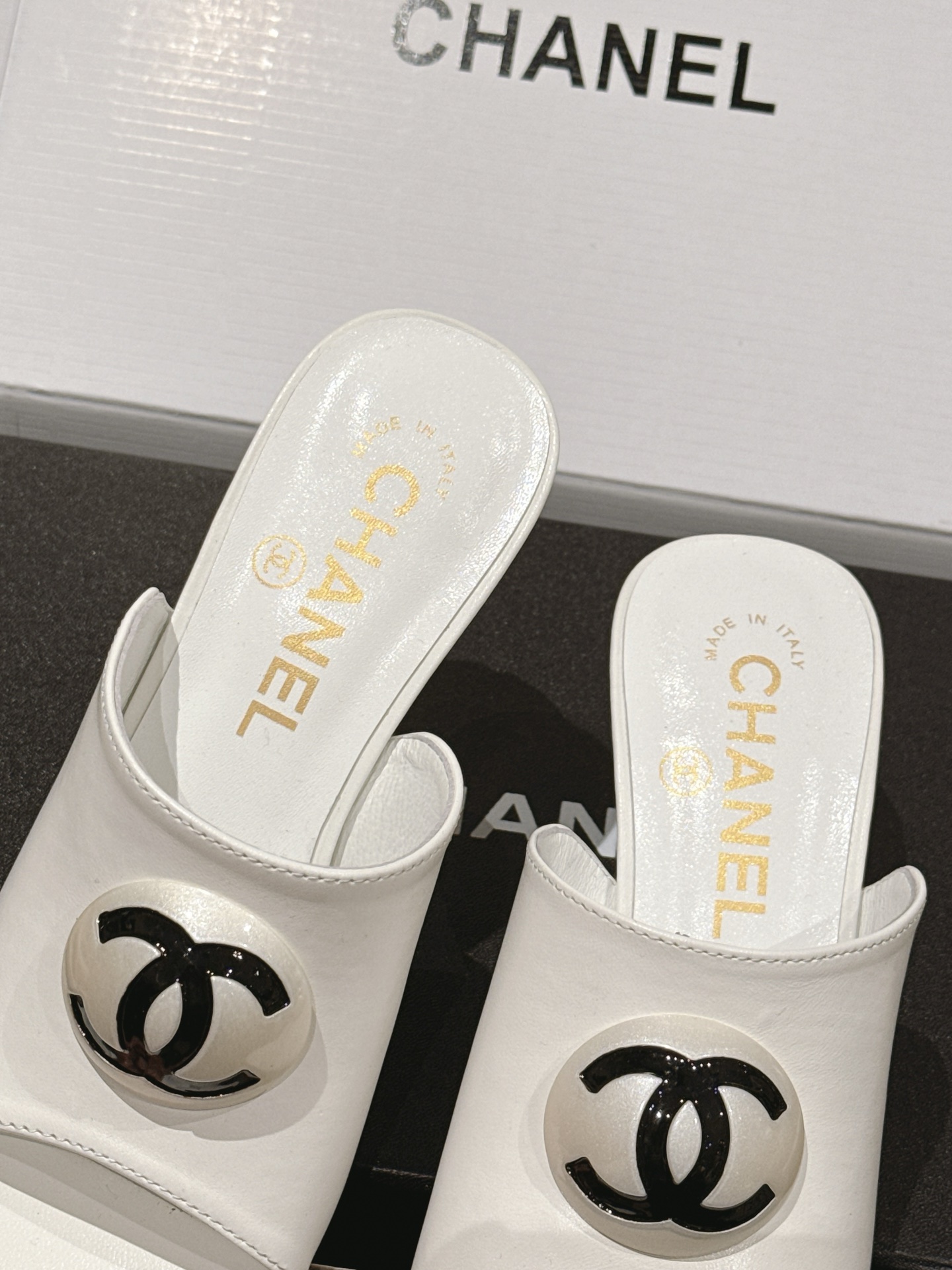 Chanel Mary Jane Shoes