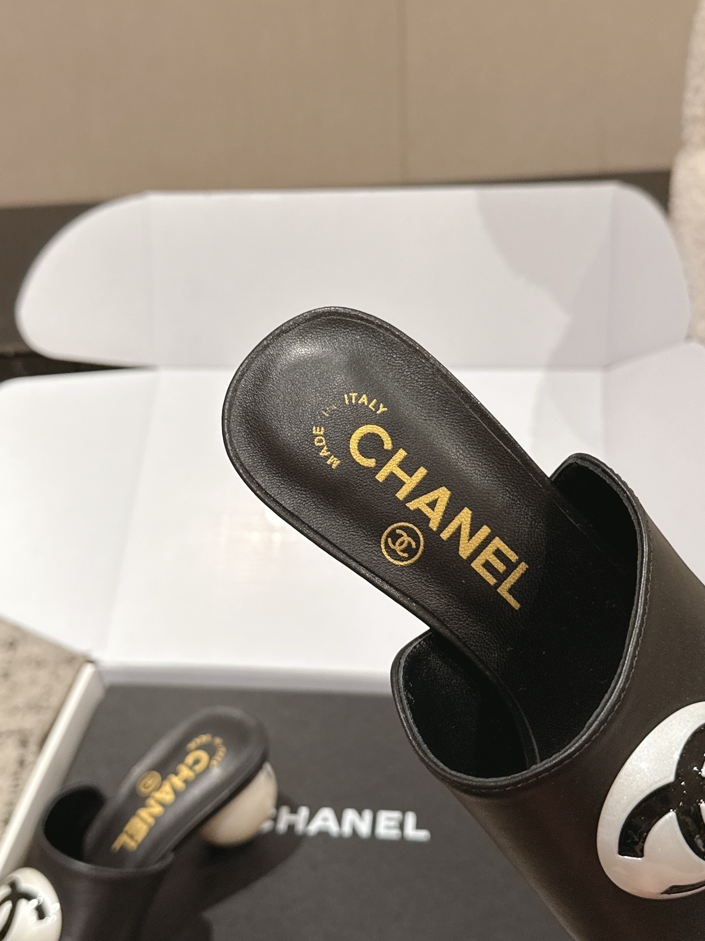 Chanel Mary Jane Shoes