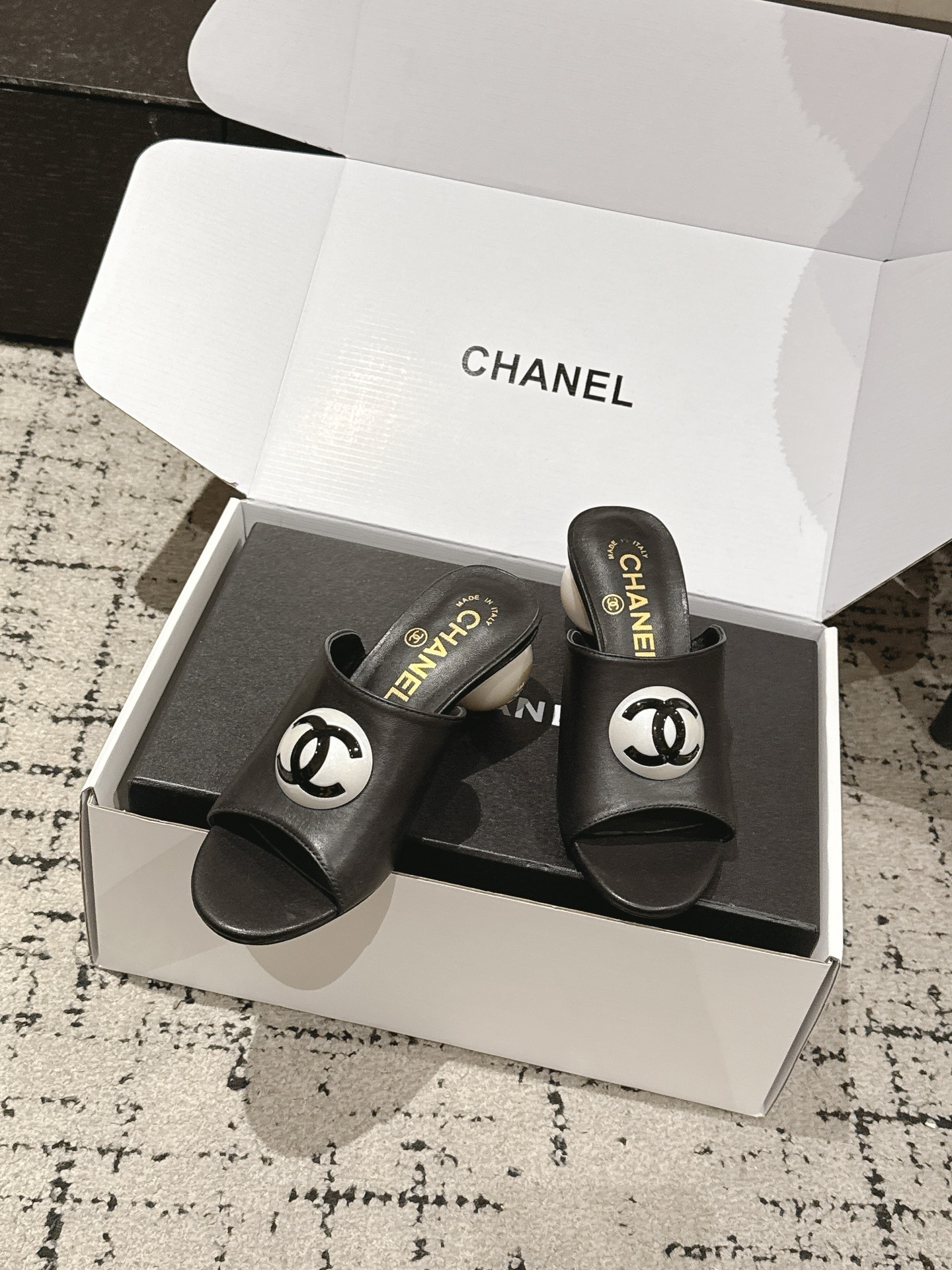 Chanel Mary Jane Shoes