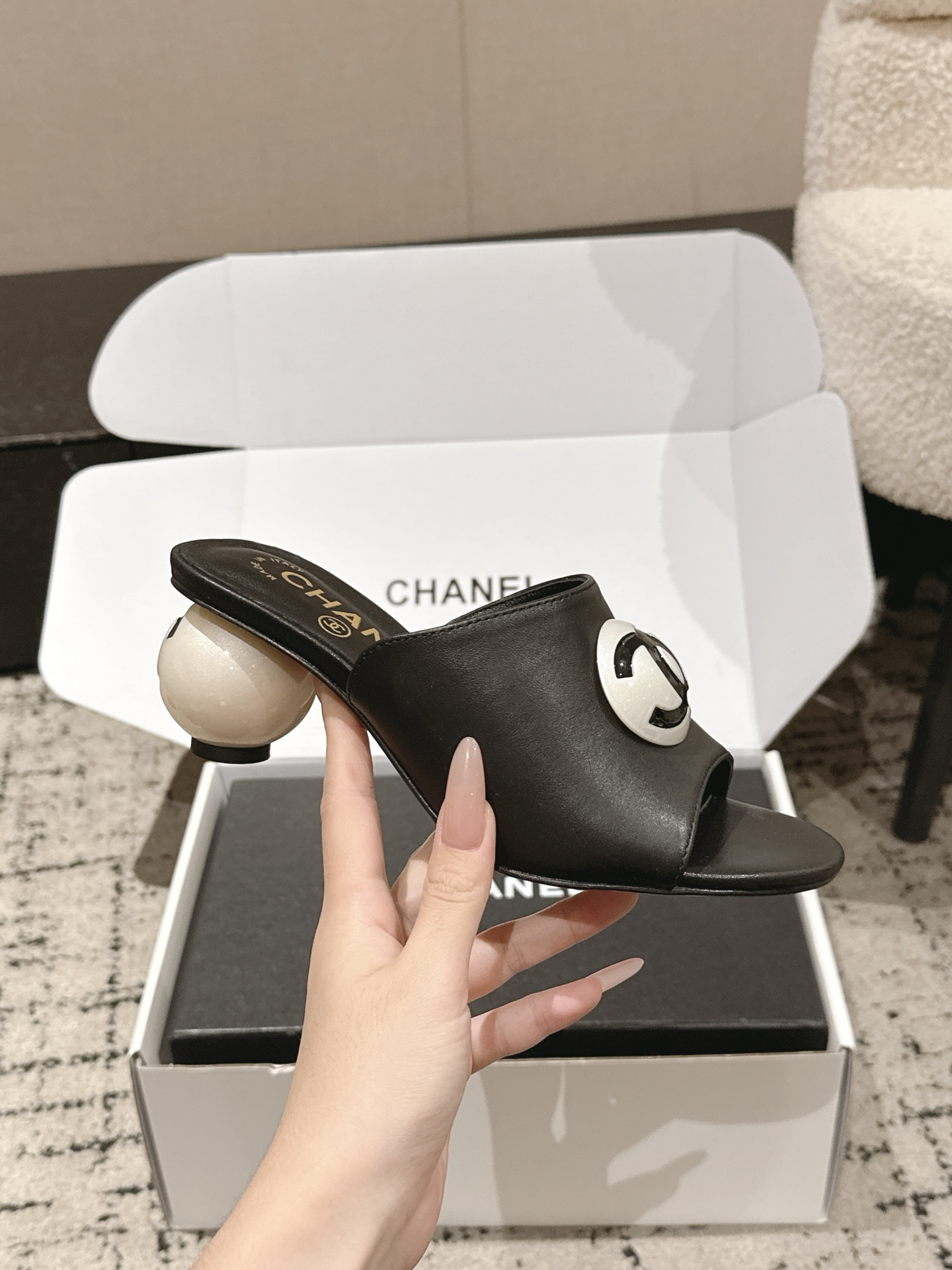 Chanel Mary Jane Shoes