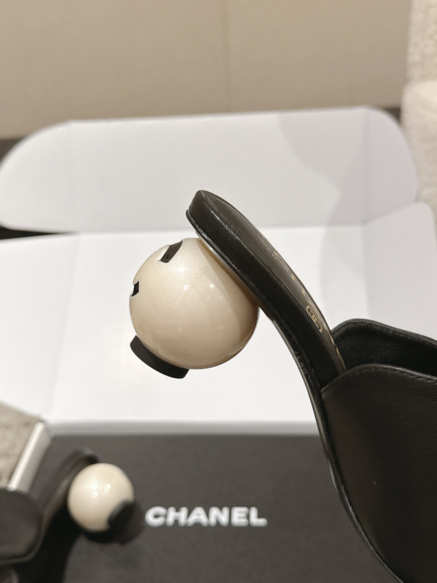 Chanel Mary Jane Shoes