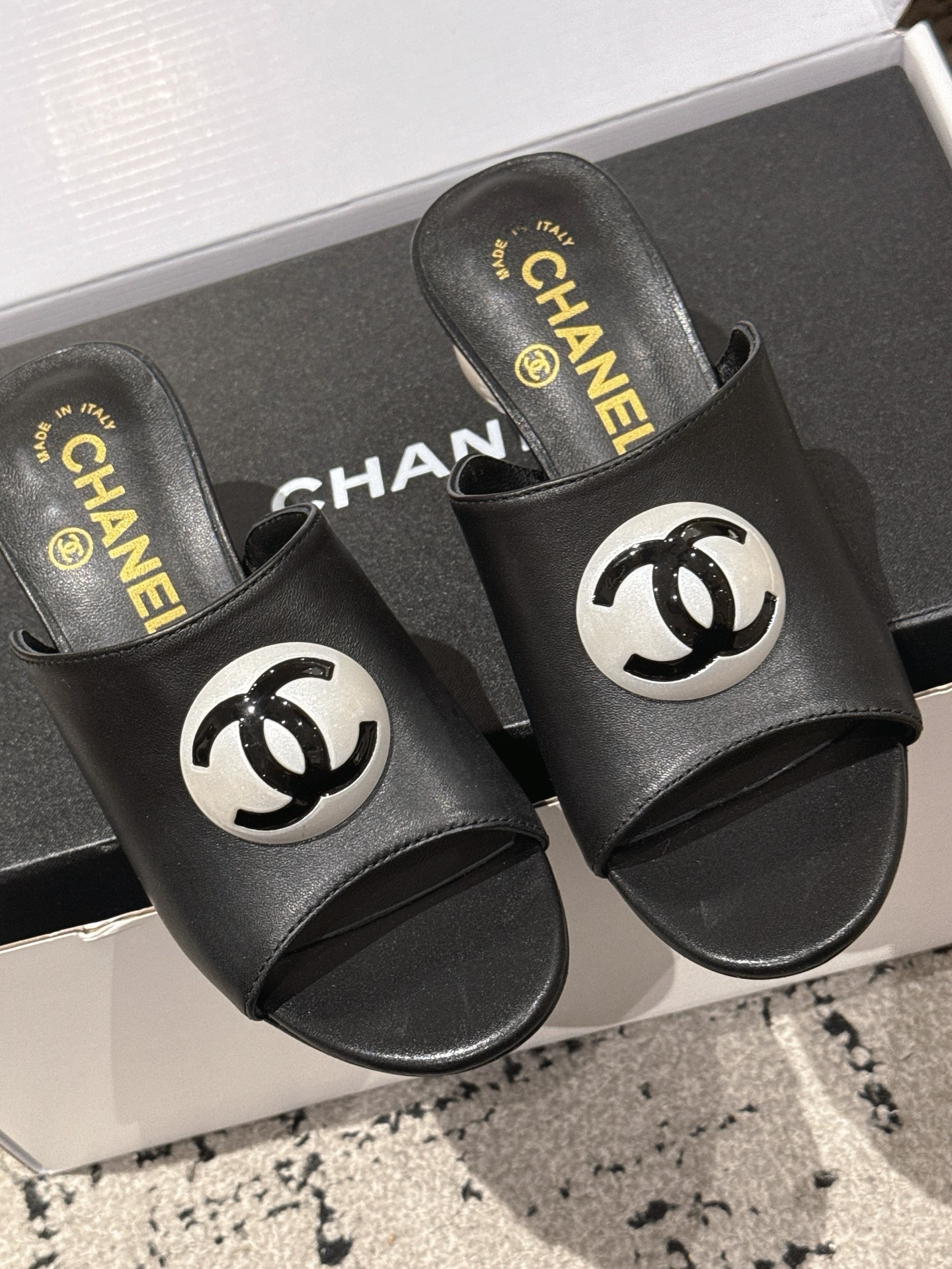 Chanel Mary Jane Shoes