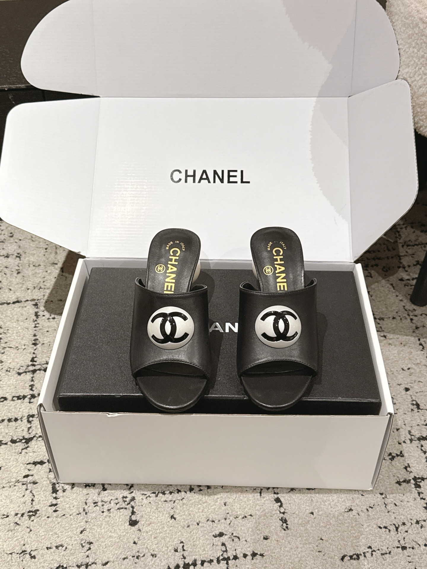 Chanel Mary Jane Shoes