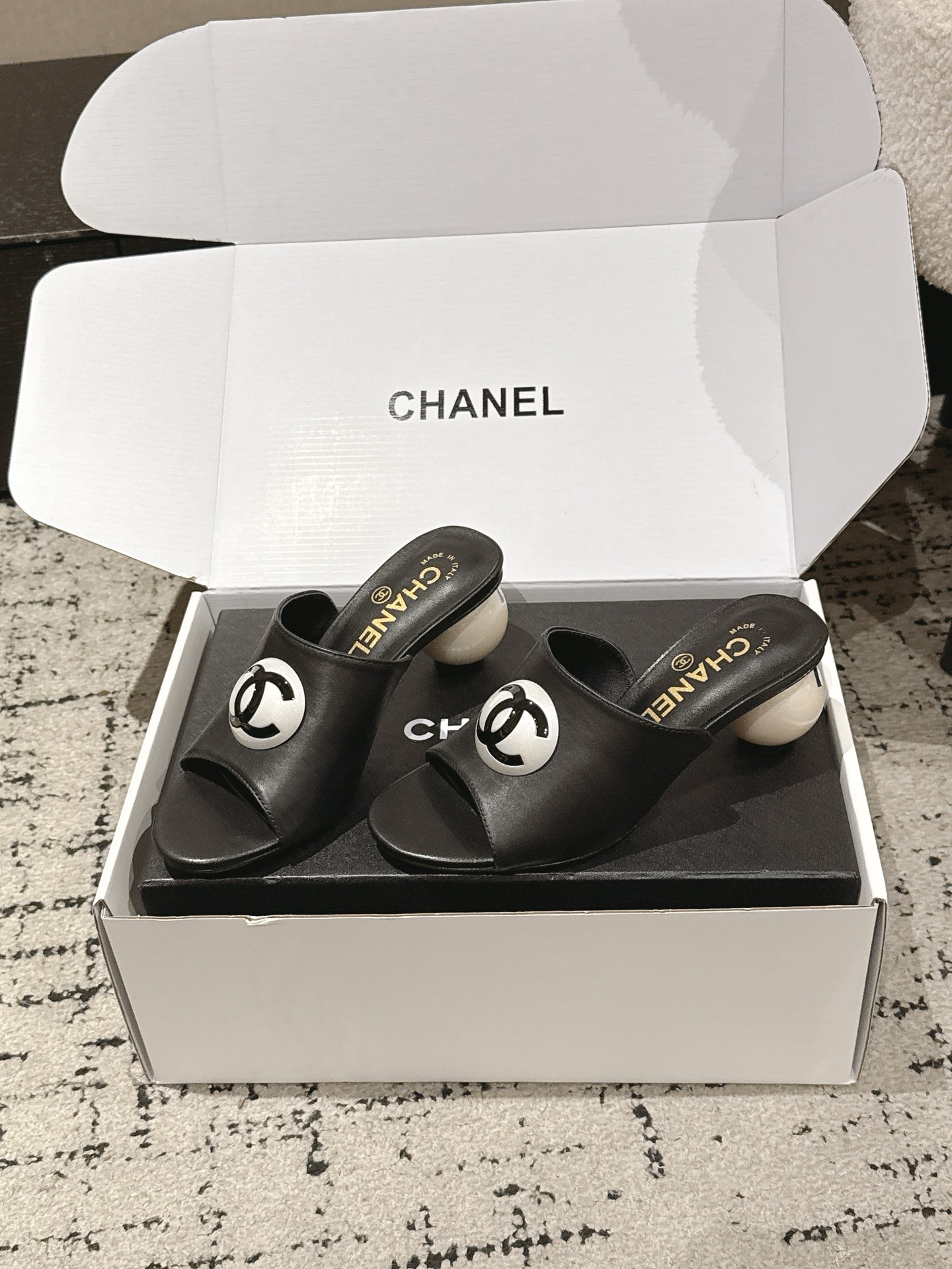 Chanel Mary Jane Shoes