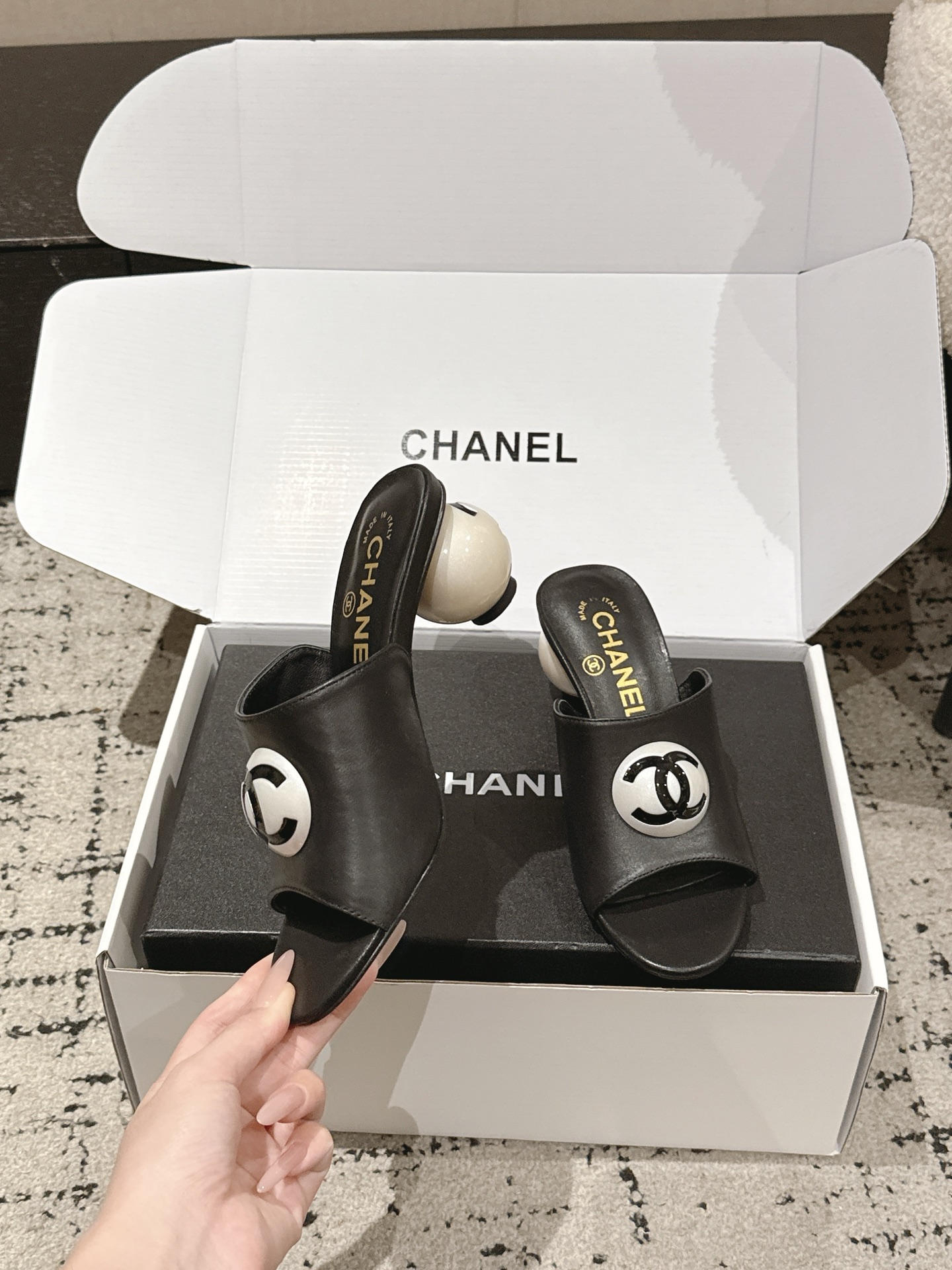 Chanel Mary Jane Shoes