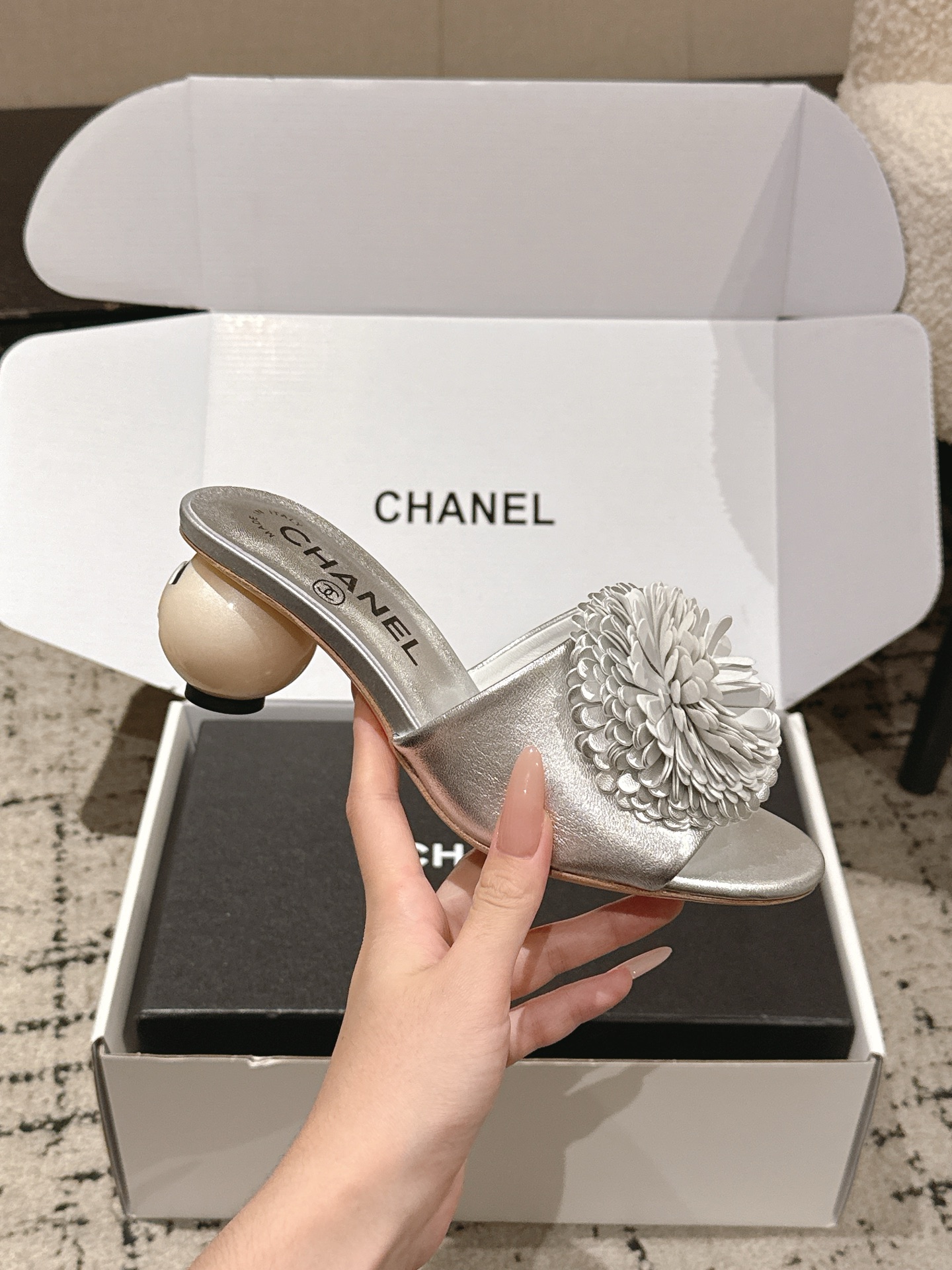 Chanel Mary Jane Shoes