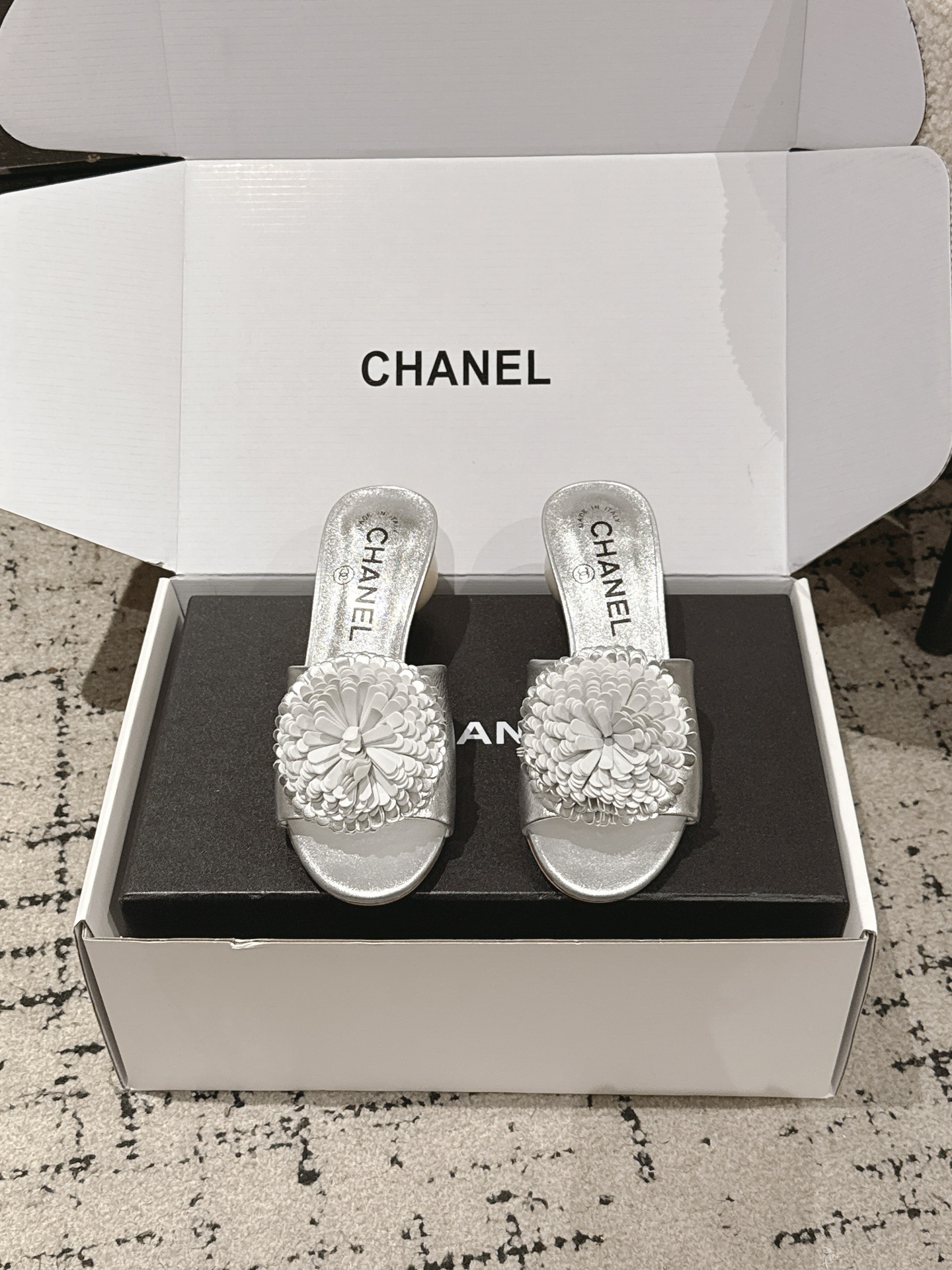 Chanel Mary Jane Shoes