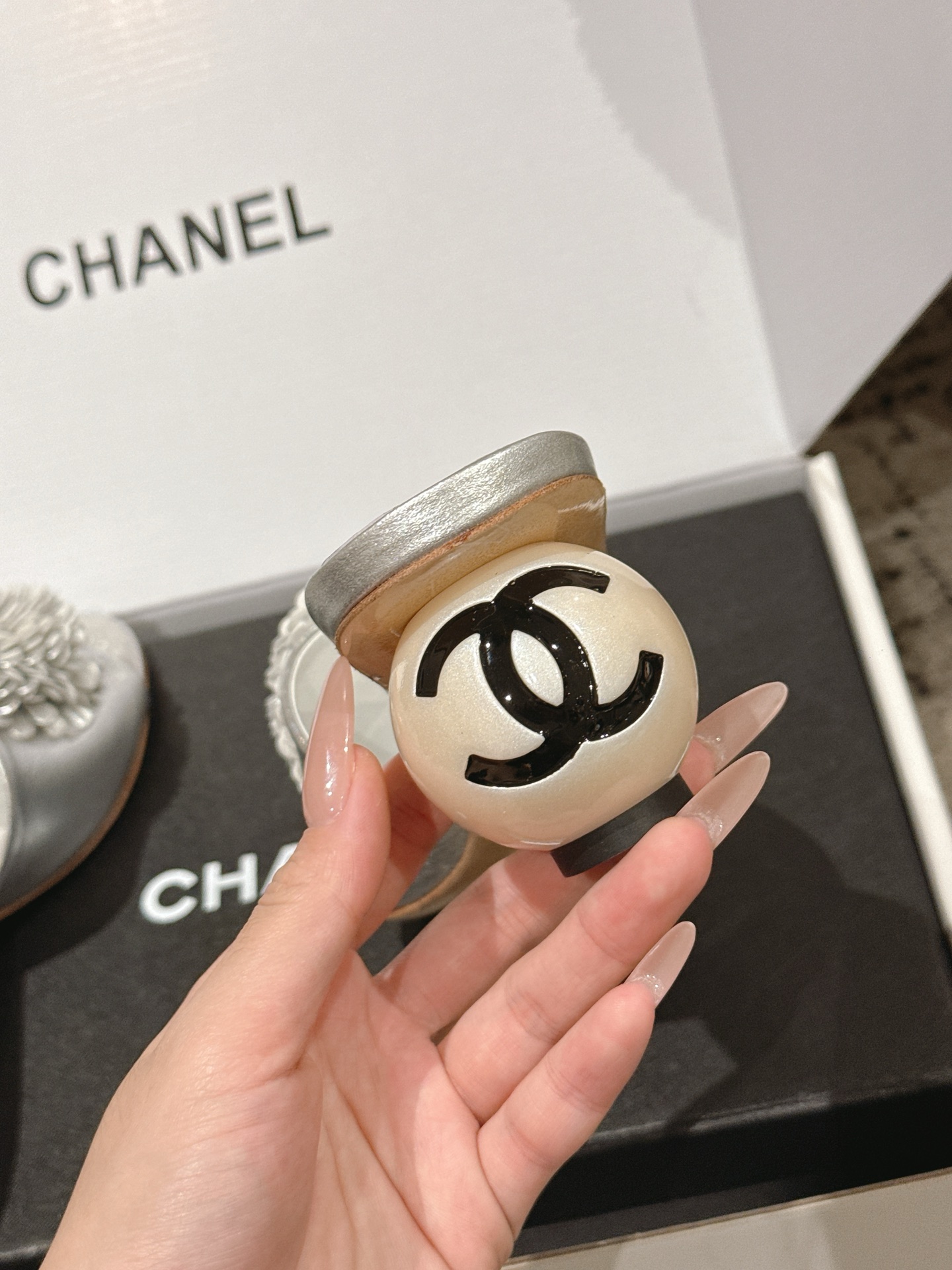 Chanel Mary Jane Shoes