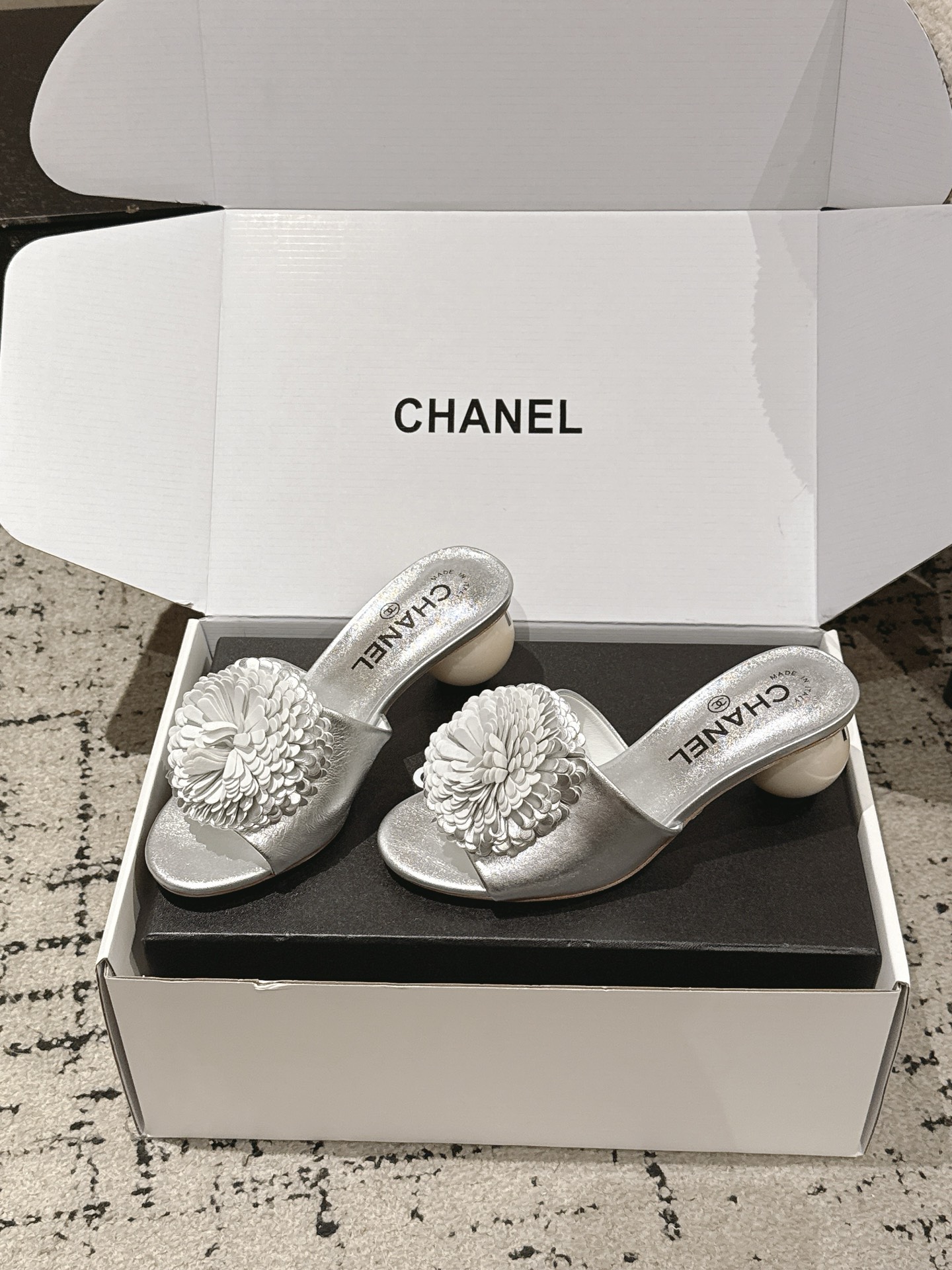 Chanel Mary Jane Shoes