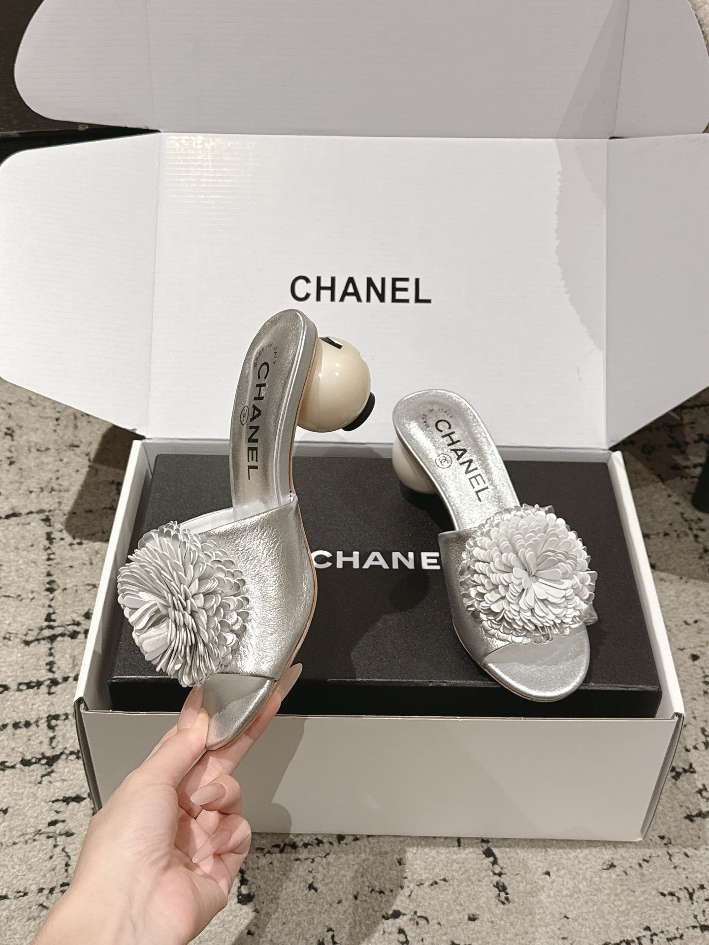 Chanel Mary Jane Shoes
