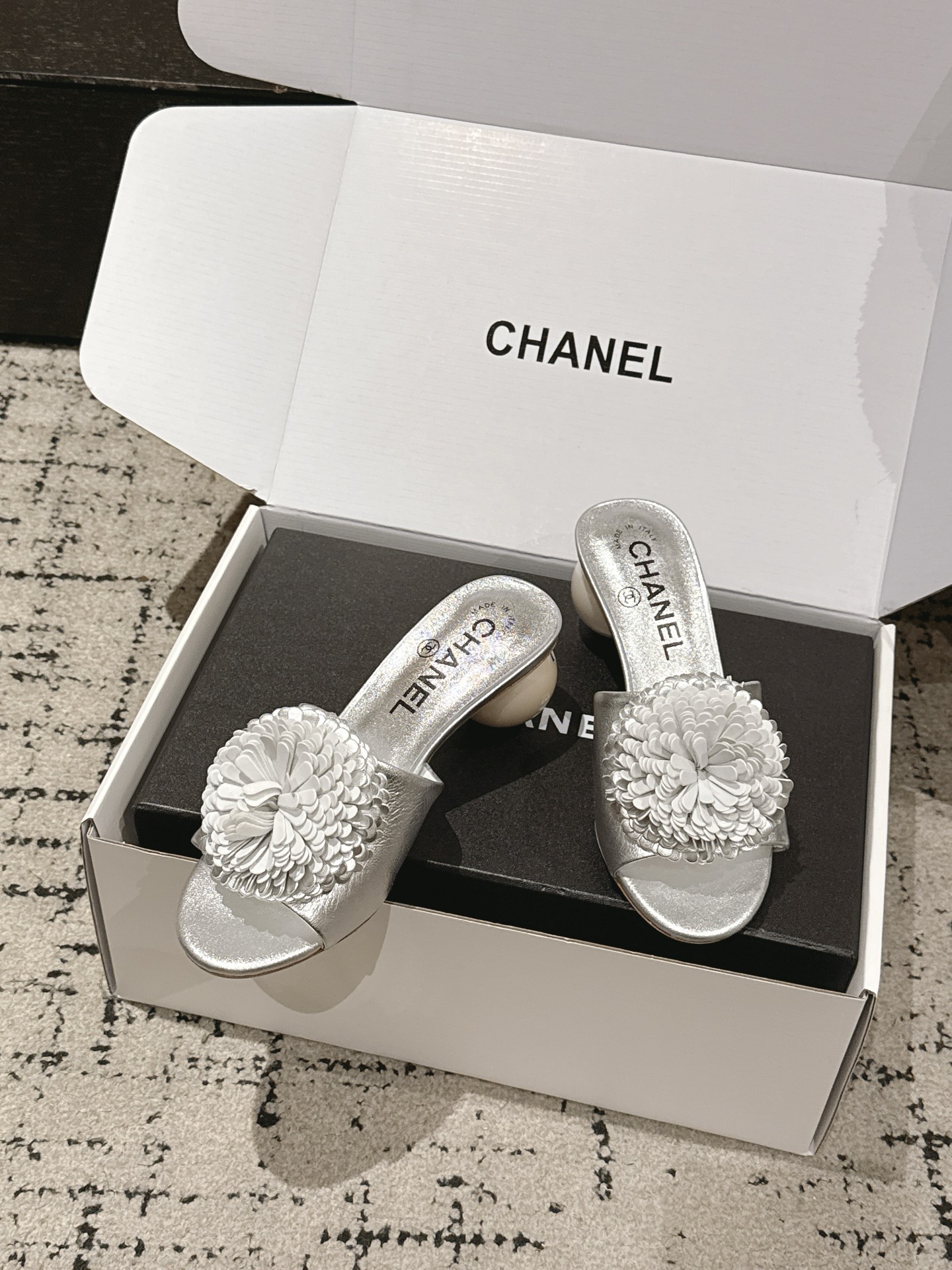 Chanel Mary Jane Shoes