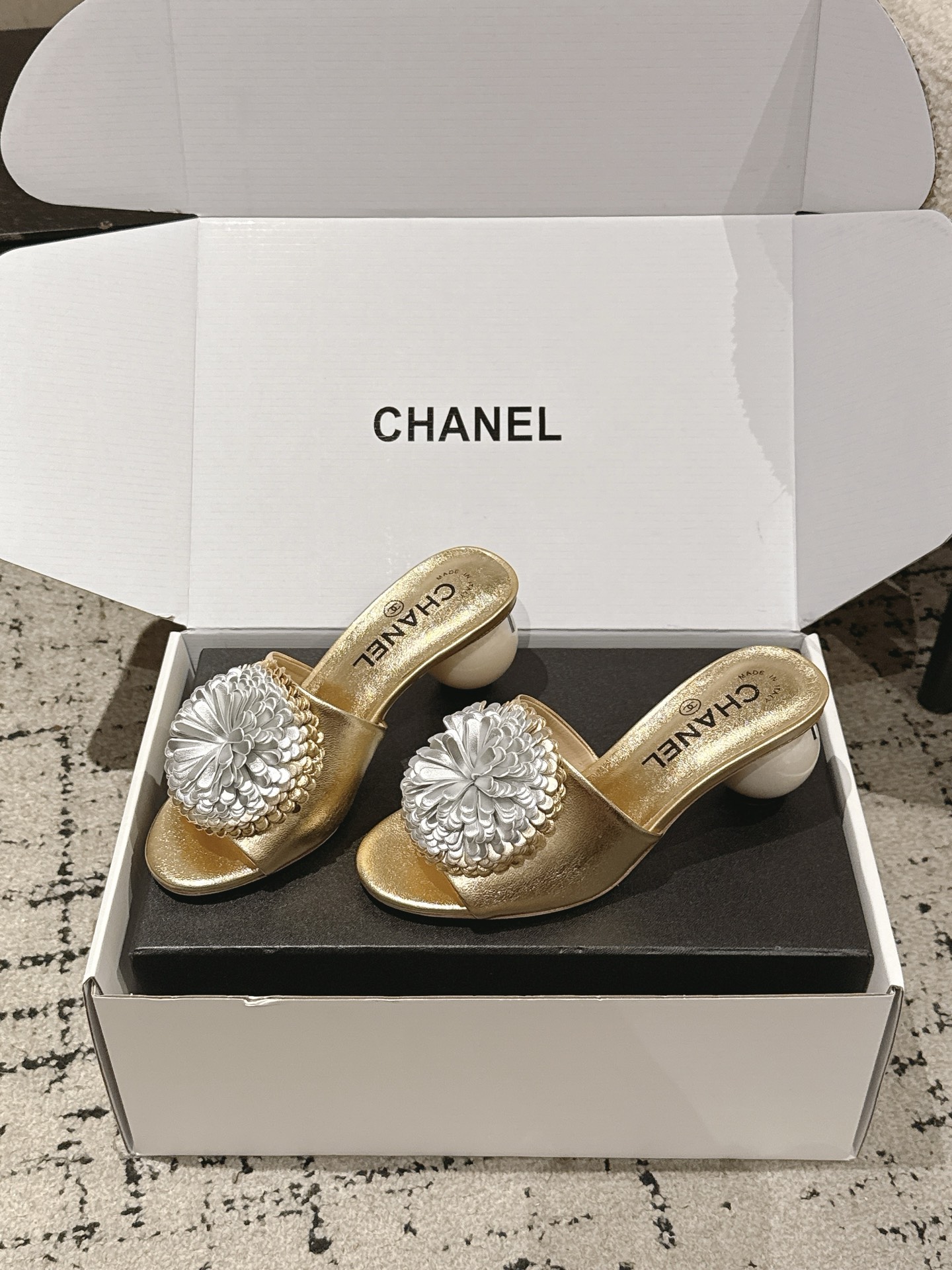 Chanel Mary Jane Shoes