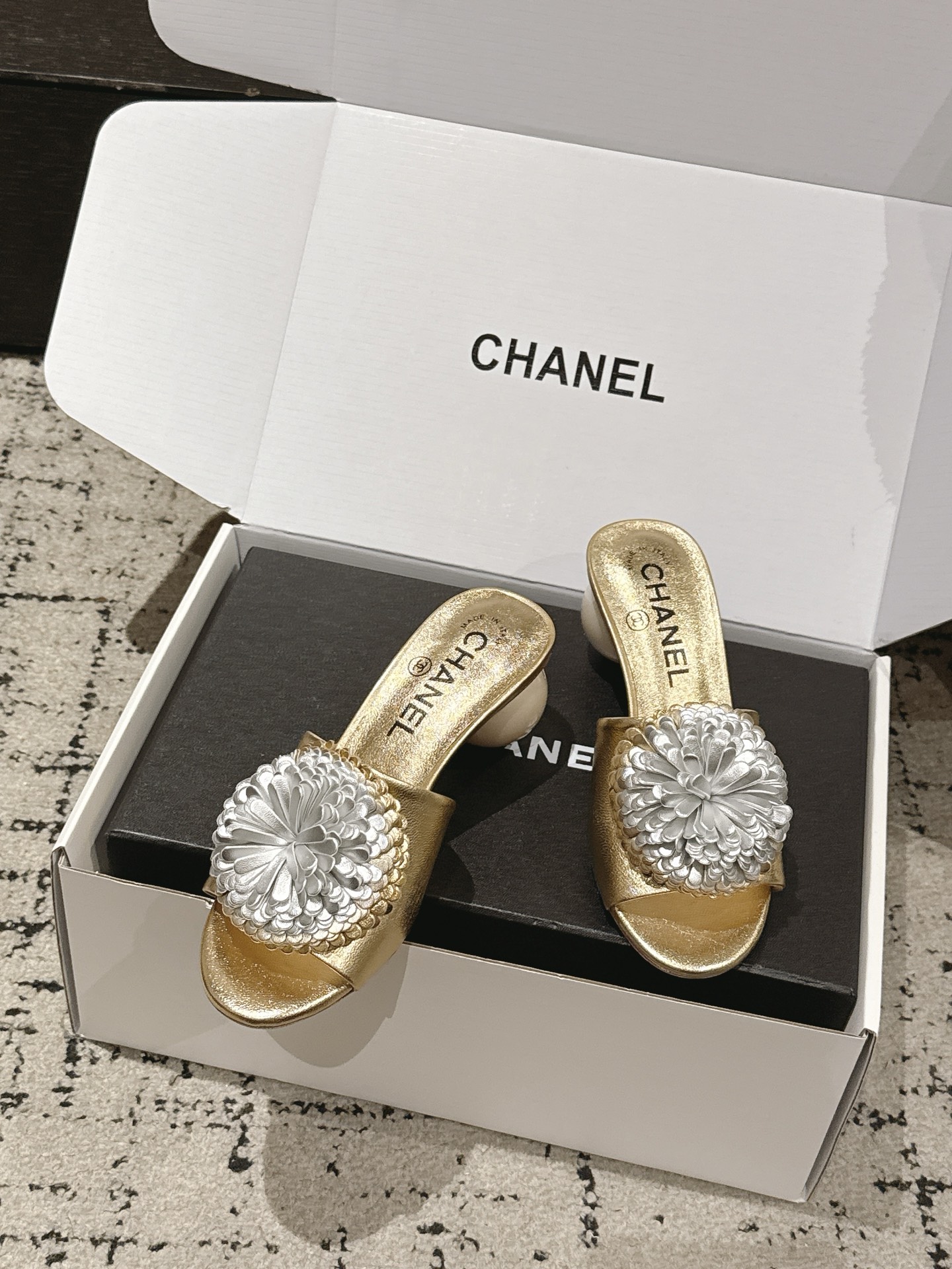 Chanel Mary Jane Shoes