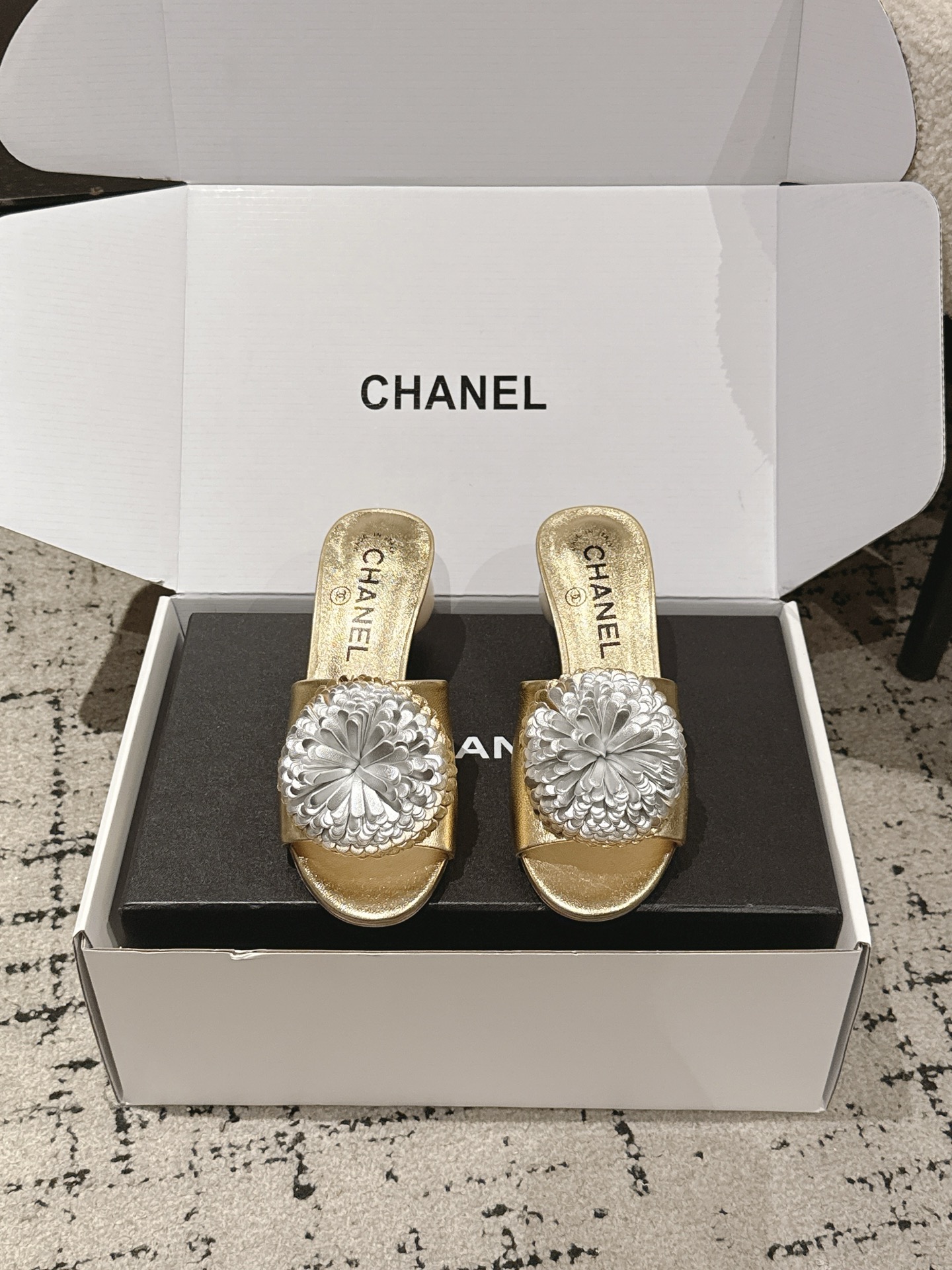 Chanel Mary Jane Shoes