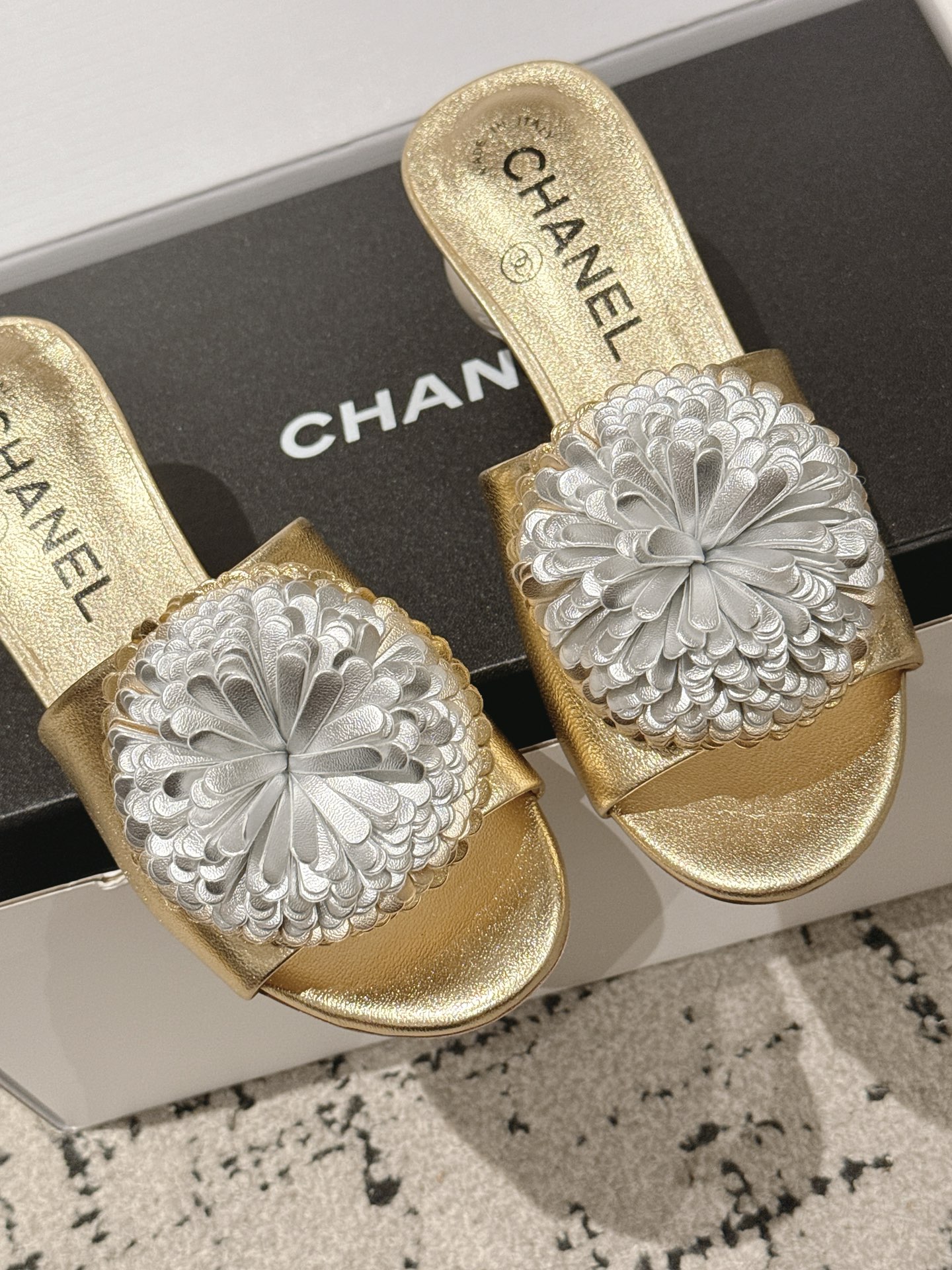 Chanel Mary Jane Shoes
