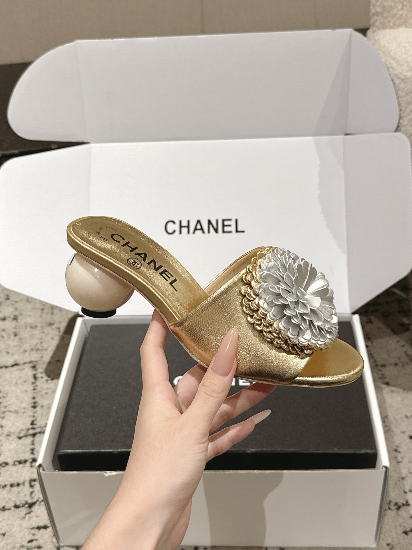 Chanel Mary Jane Shoes