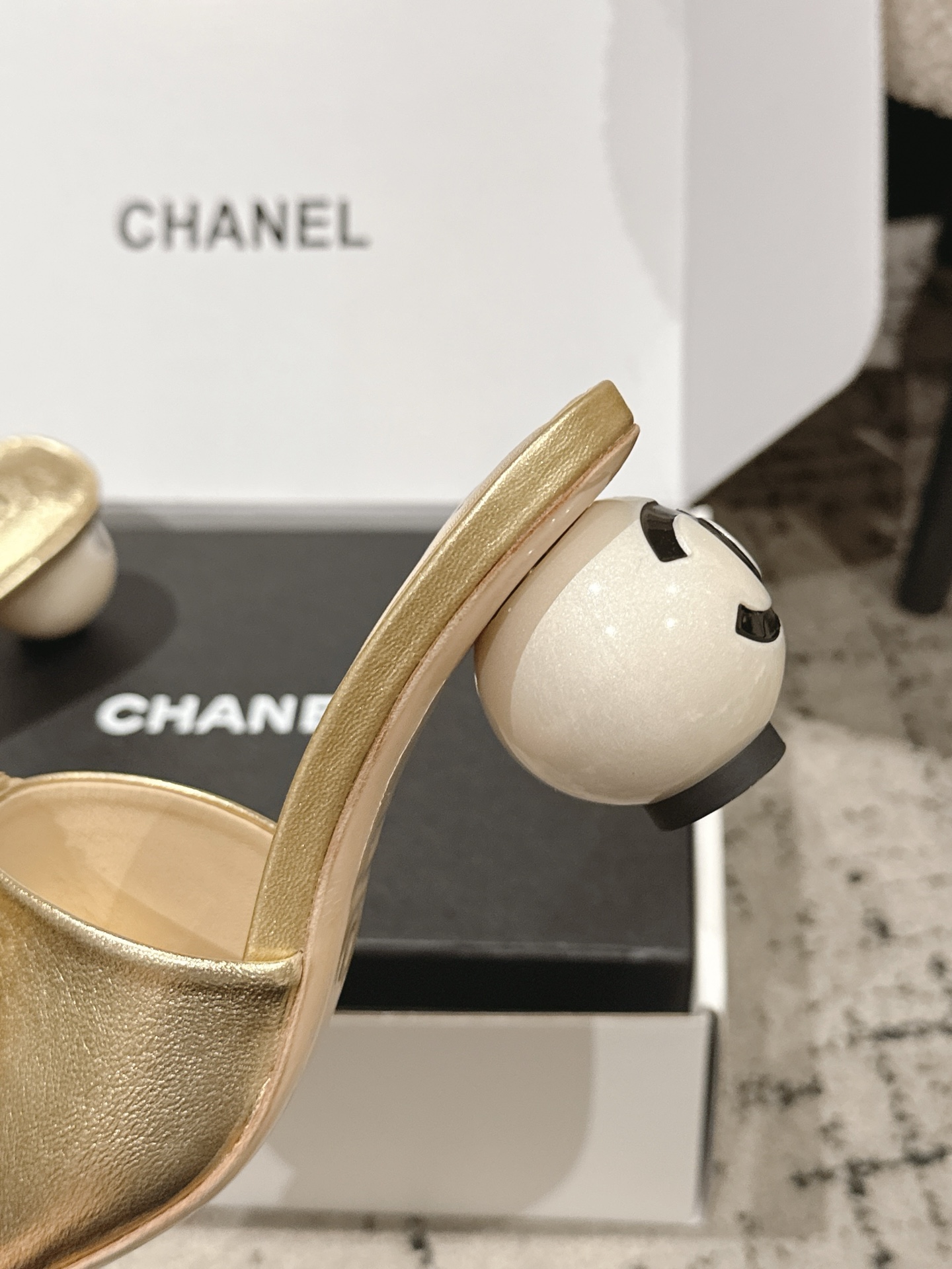 Chanel Mary Jane Shoes