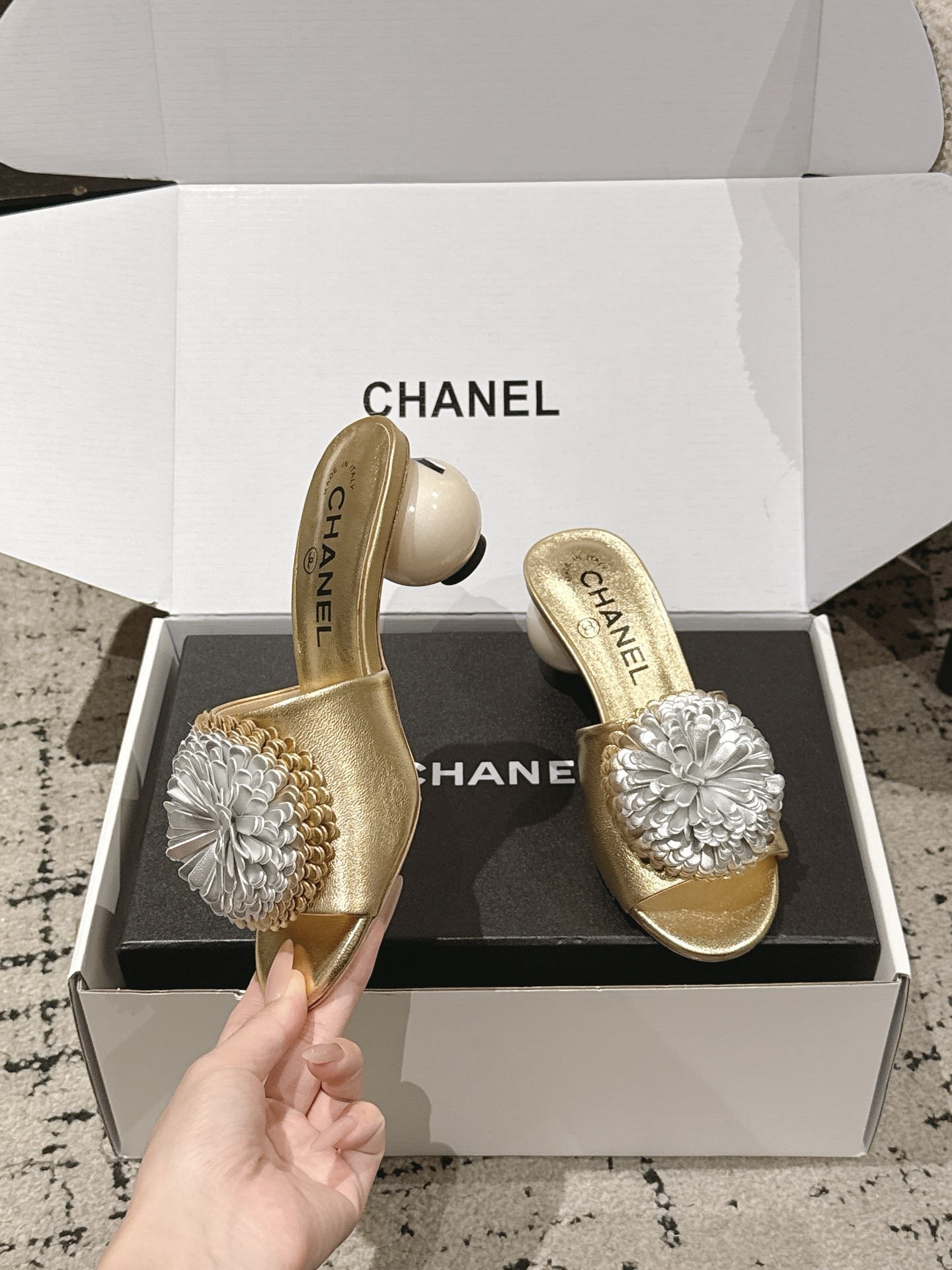 Chanel Mary Jane Shoes