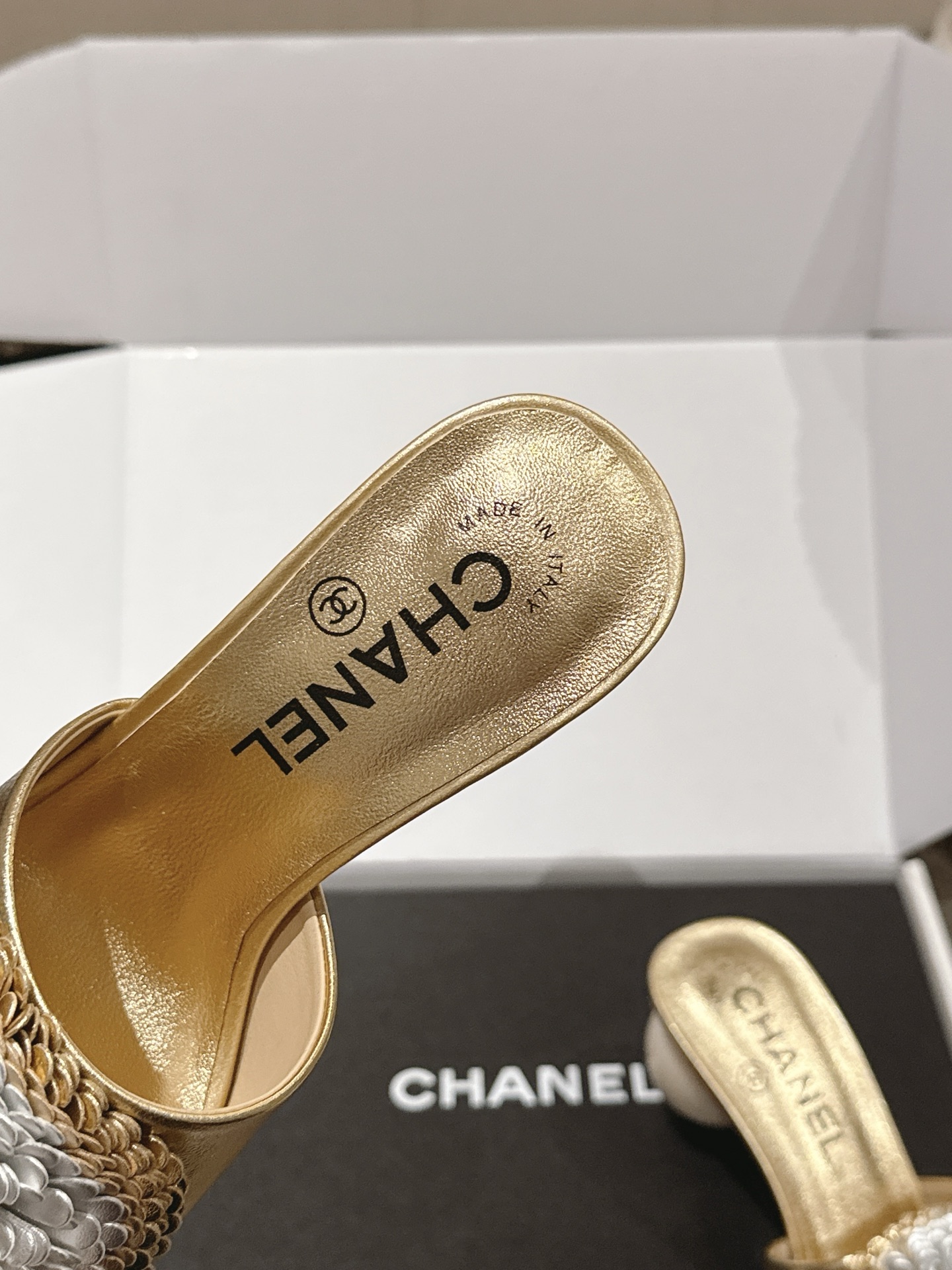 Chanel Mary Jane Shoes