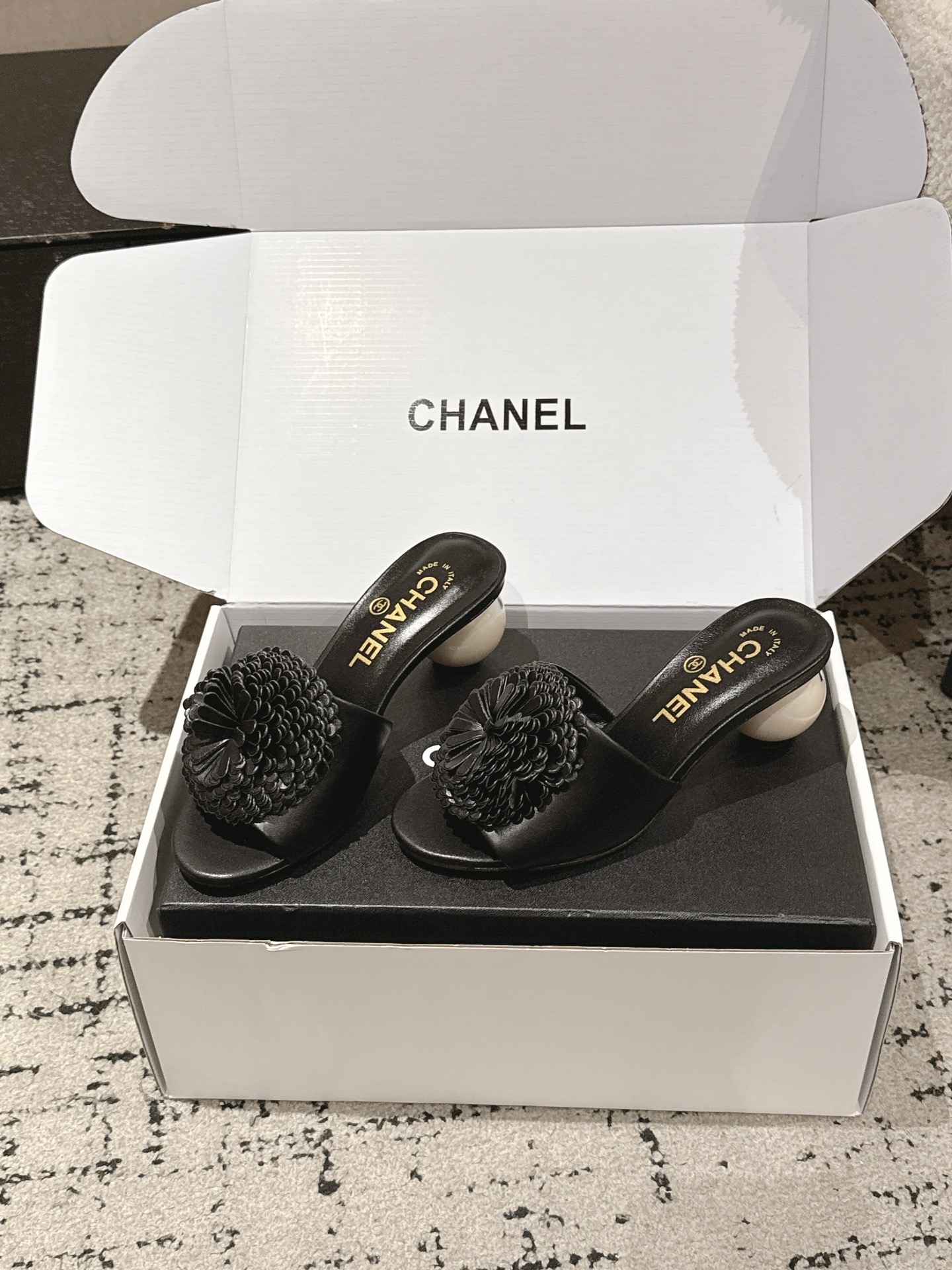 Chanel Mary Jane Shoes