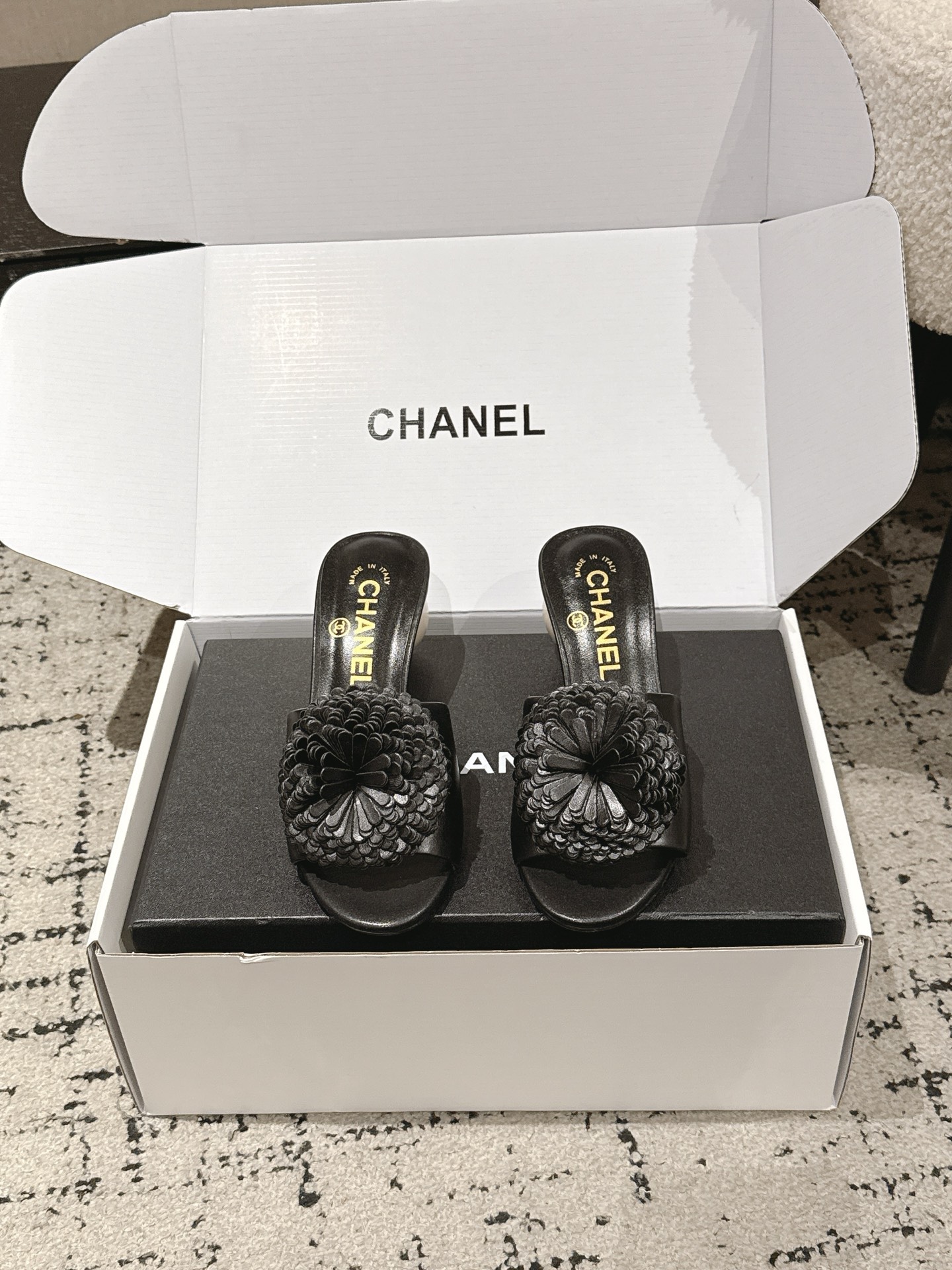 Chanel Mary Jane Shoes