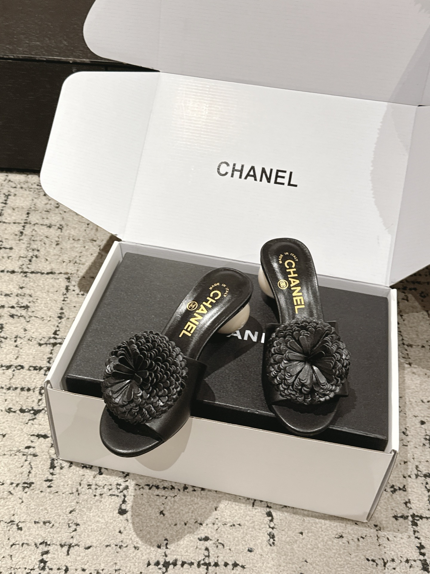 Chanel Mary Jane Shoes