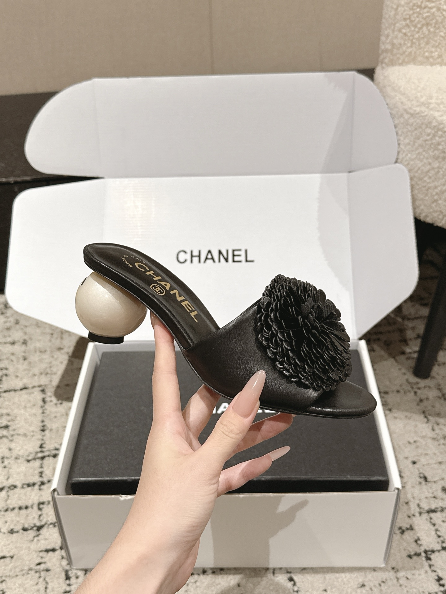 Chanel Mary Jane Shoes