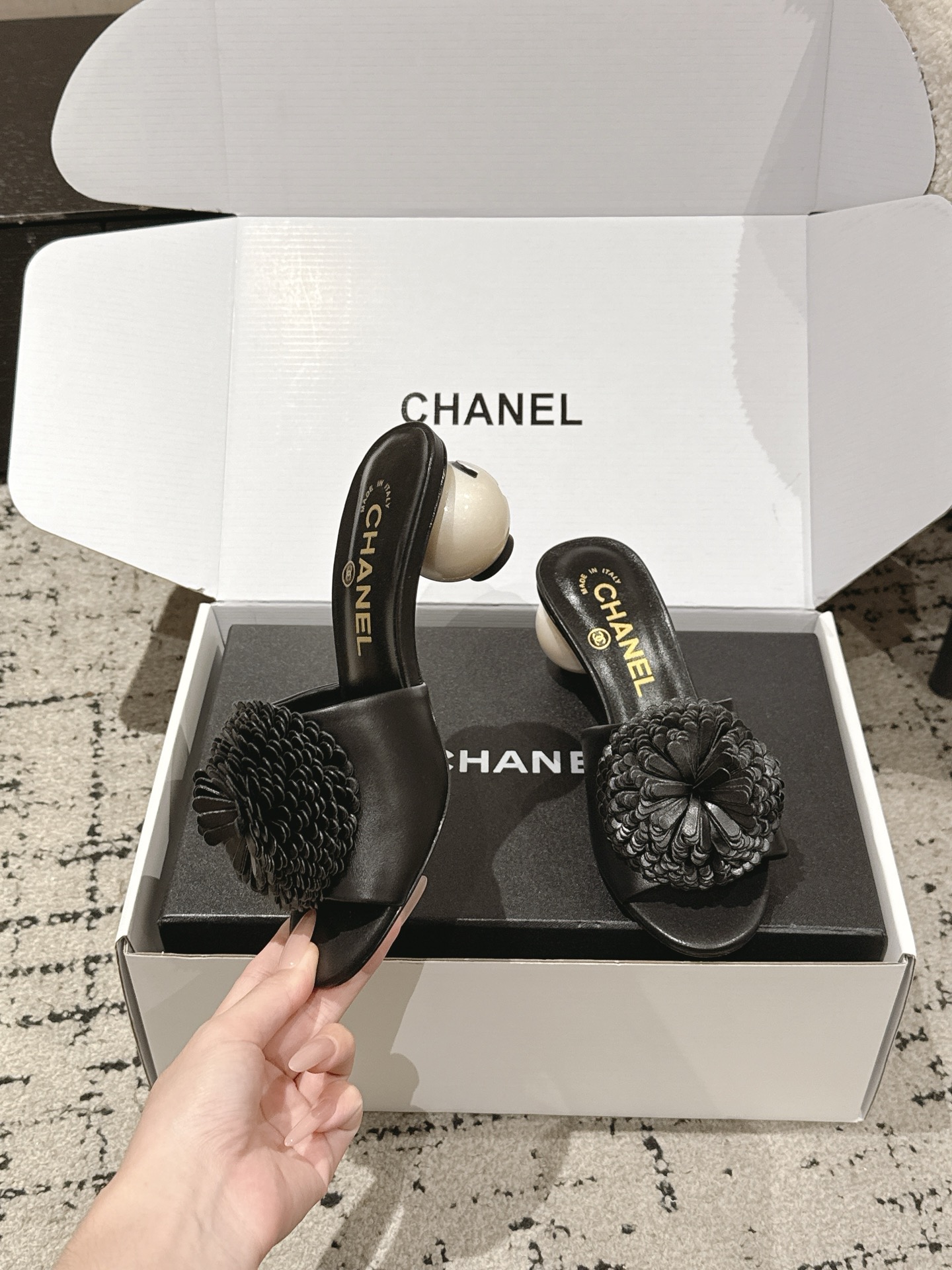 Chanel Mary Jane Shoes