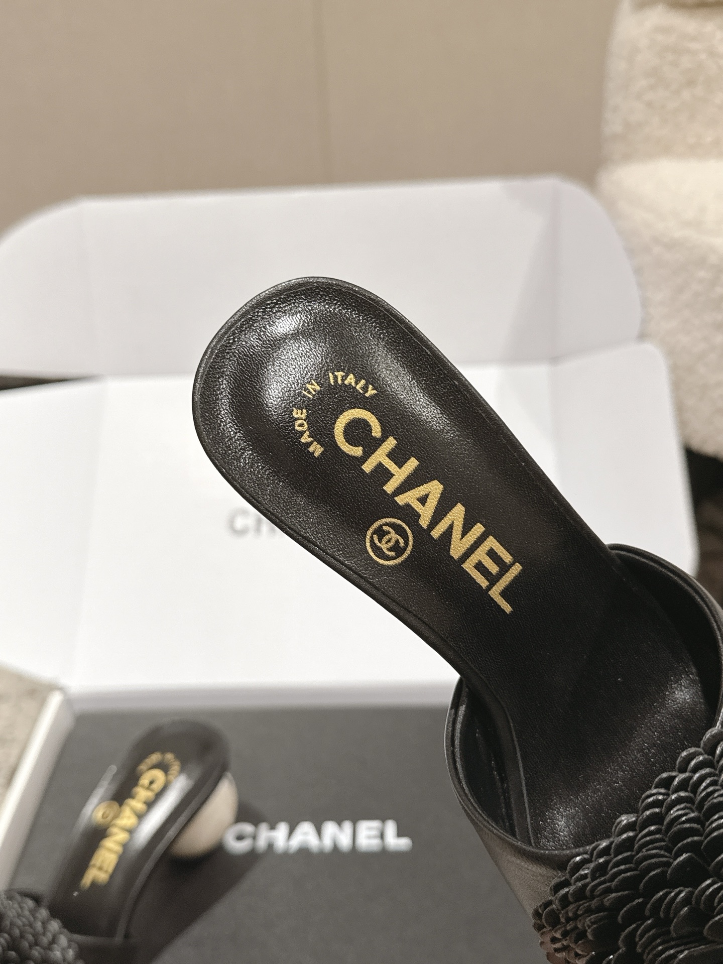Chanel Mary Jane Shoes