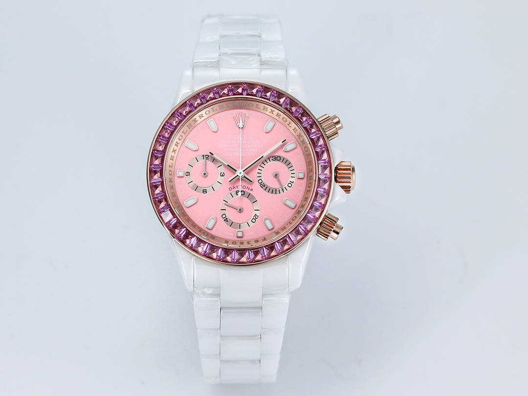 NO:385360,Taiwan Produced by Taiwan Factory Rolex ROLEX Ditona Series X43 Ceramic Case Size 43mm Mineral coated glass wear-resistant Super luminous Japanese multi-functional chronograph quartz movement Ceramic strap Original buckle Rolex Ditona I can't put down My favorite gifts The best luxury recommendation for gifts once and for all Please be sure to identify Taiwan's exclusive quality, Rolex19860909台湾 出品 台湾 Factory 劳力士ROLEX 迪通拿系列X43 陶瓷表壳 尺寸43mm 矿物质镀膜玻璃耐磨 超强夜光 日本多功能计时石英机芯 陶瓷表带 原装扣 爱不释手的劳力士迪通拿 品不完的一劳永逸送礼最佳奢华推荐请认准台湾独家品质,,rolex,Watch