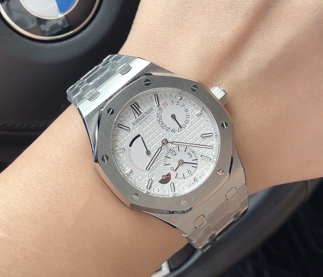 Audemars Piguet Watches APAudemars PiguetAUDEMARS PIGUETA replica Audemars Piguet ，316L ， ： 41mmx 13.5mm ， Logo — photo 4