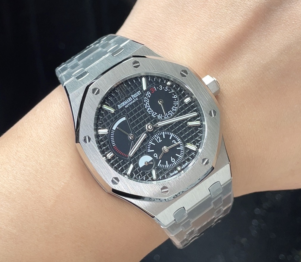 Audemars Piguet Watches APAudemars PiguetAUDEMARS PIGUETA replica Audemars Piguet ，316L ， ： 41mmx 13.5mm ， Logo — photo 2