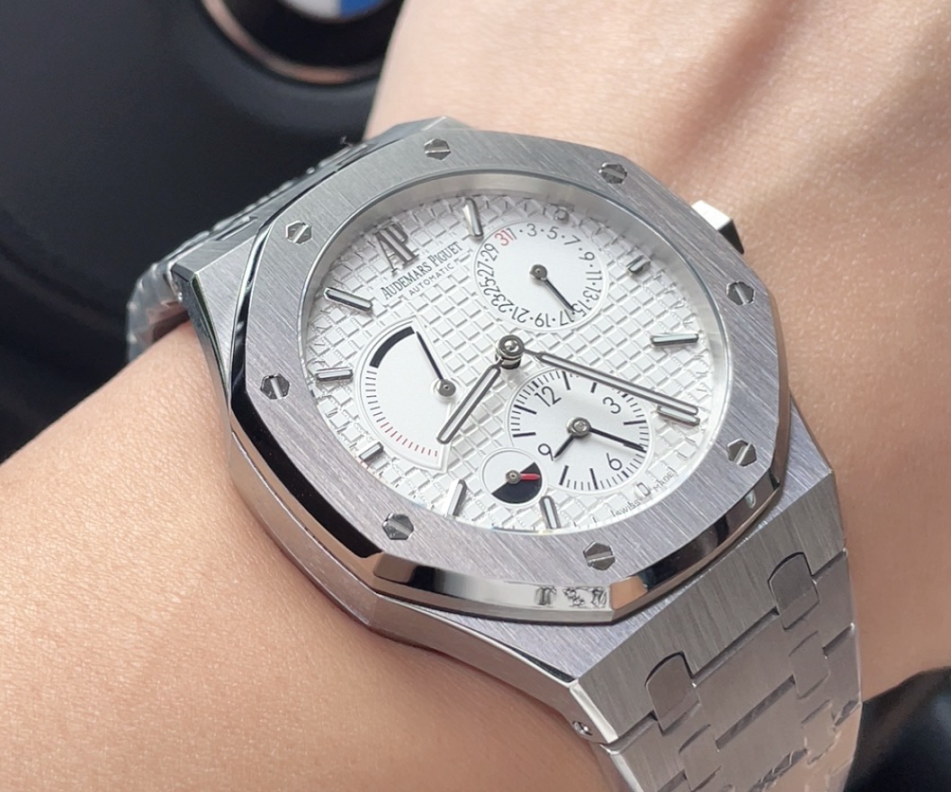 Audemars Piguet Watches APAudemars PiguetAUDEMARS PIGUETA replica Audemars Piguet ，316L ， ： 41mmx 13.5mm ， Logo — photo 5