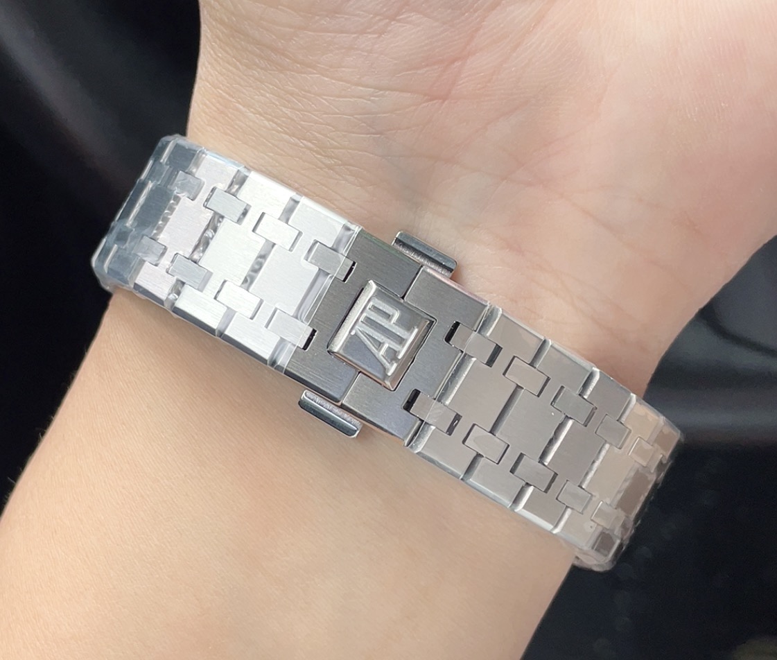 Audemars Piguet Watches APAudemars PiguetAUDEMARS PIGUETA replica Audemars Piguet ，316L ， ： 41mmx 13.5mm ， Logo — photo 7