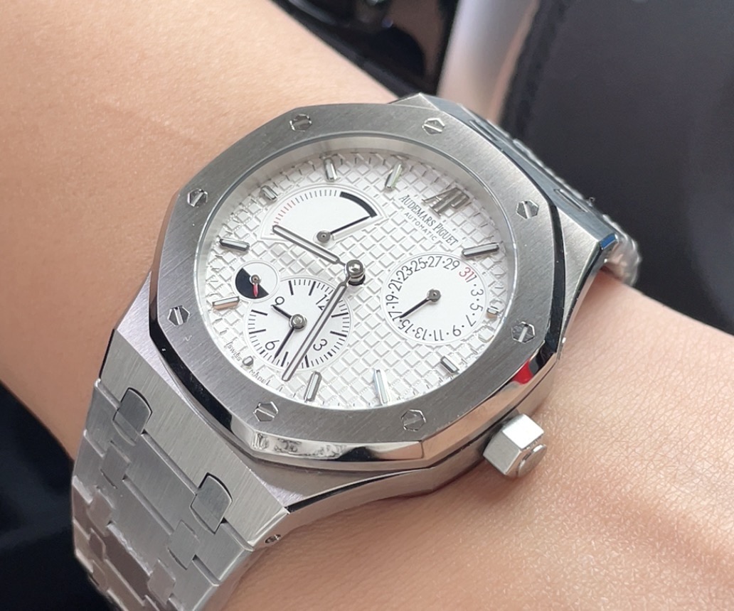 Audemars Piguet Watches APAudemars PiguetAUDEMARS PIGUETA replica Audemars Piguet ，316L ， ： 41mmx 13.5mm ， Logo — photo 6