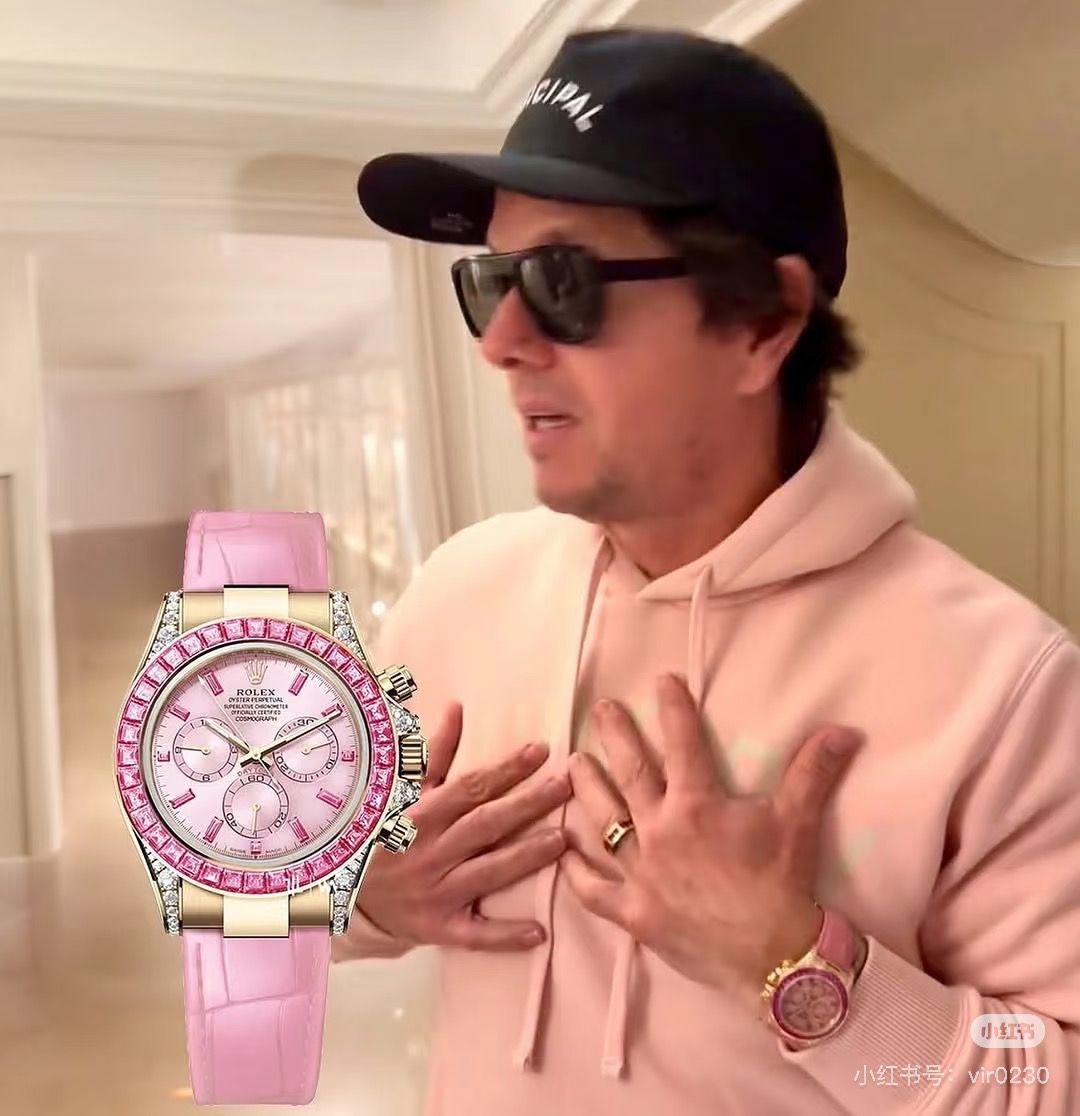 NO:821574,New Rolex ROLEX 2026 'Hidden Model' Cherry Blossom Pink Daytona Series 316L Stainless Steel Case Size 43mm Mineral Coated Glass Wear-Resistant Super Luminous Japanese Multi-Function Chronograph Quartz Movement Canvas Strap Original Buckle The Rolex Daytona You Can't Put Down, Endless Products Once and for All!  ,,rolex19860909新品劳力士ROLEX 2026年“隐藏款”樱花粉粉色迪通拿系列 316L精钢表壳 尺寸43mm 矿物质镀膜玻璃耐磨 超强夜光 日本多功能计时石英机芯 帆布表带 原装扣 爱不释手的劳力士迪通拿 品不完的一劳永逸！,,rolex,Watch