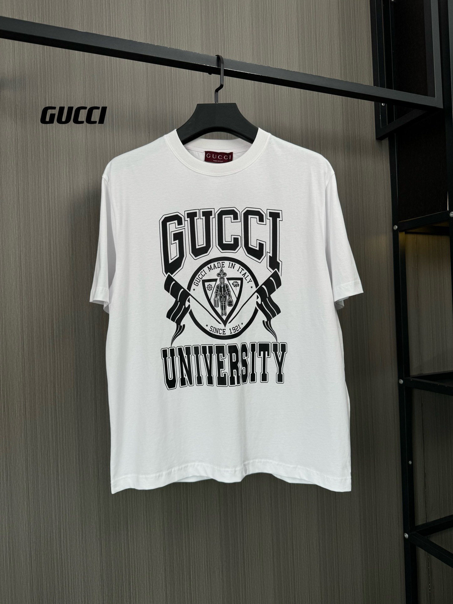 Designer Fake
 Gucci Abbigliamento T-Shirt Stampa Maniche corte