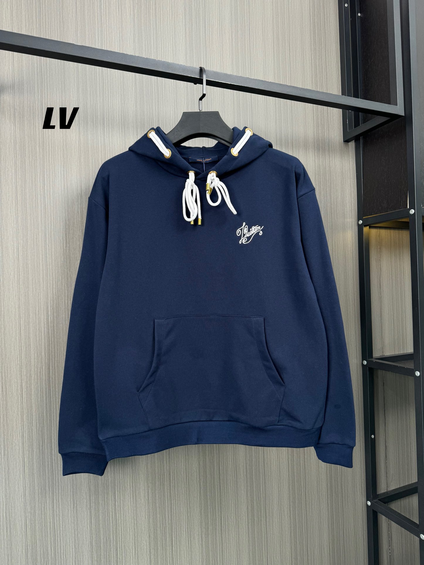 Louis Vuitton Clothing Hoodies Embroidery Hooded Top