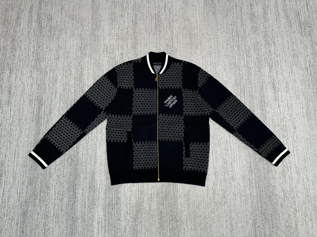 Louis Vuitton Clothing Coats & Jackets Knitting