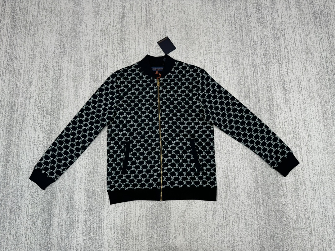 Louis Vuitton Clothing Coats & Jackets Knitting