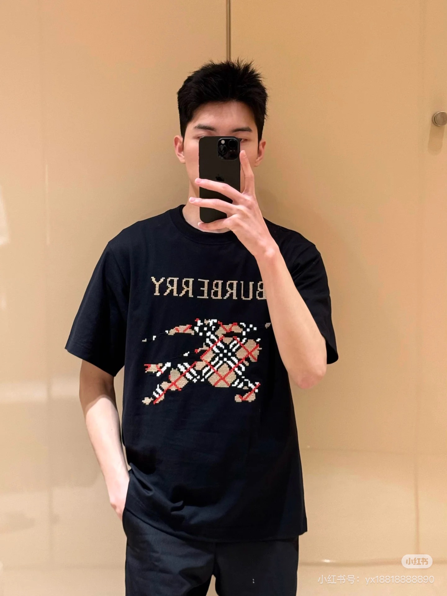 黑色-上身效果参考