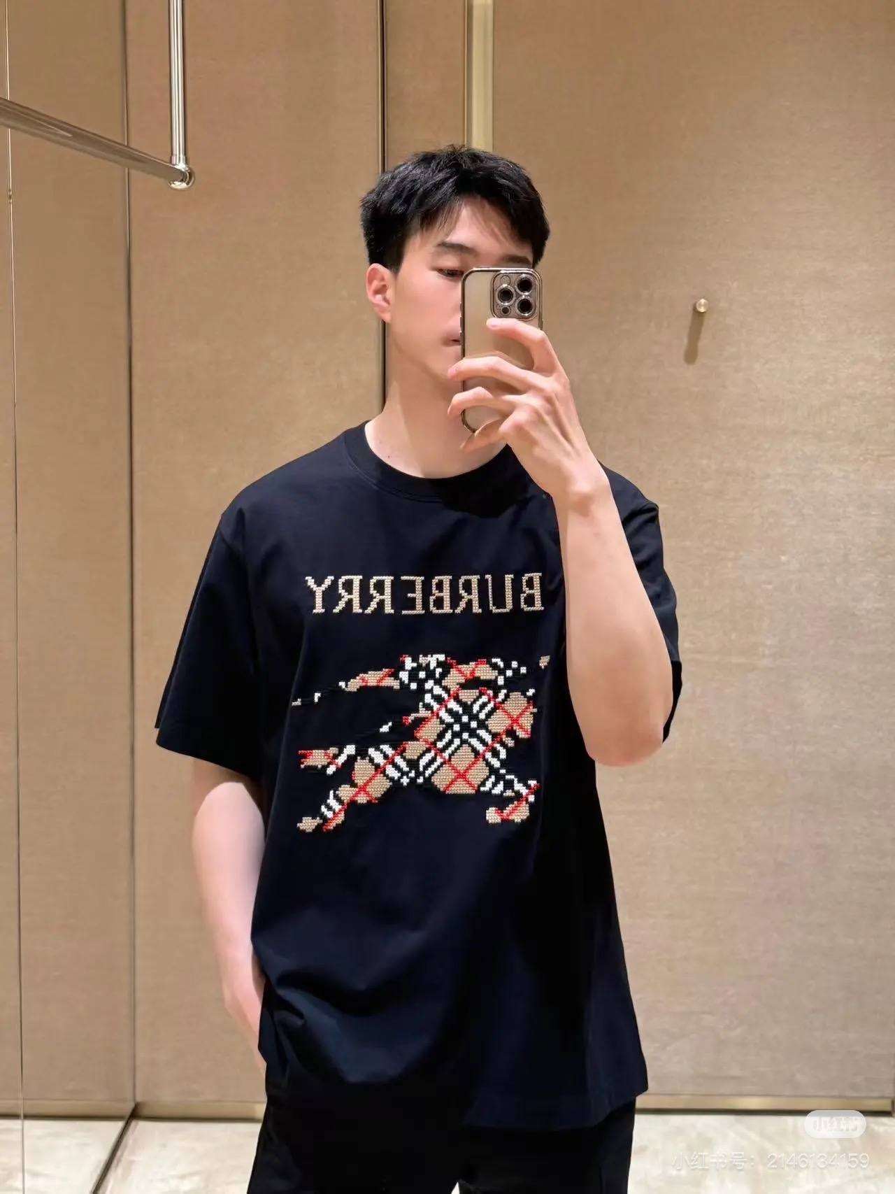 黑色-上身效果参考