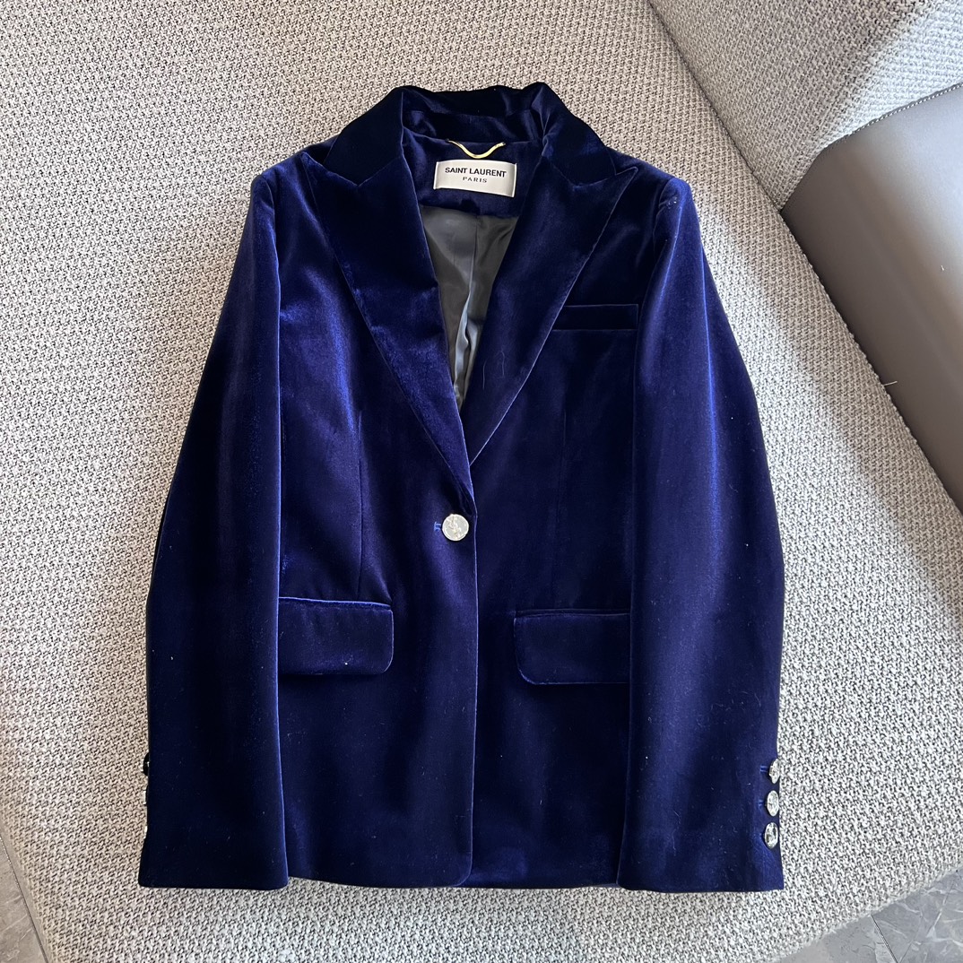 Yves Saint Laurent Clothing Coats & Jackets Fall/Winter Collection Fashion