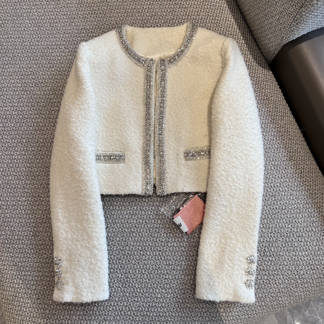 MiuMiu Clothing Coats & Jackets Wool Spring Collection