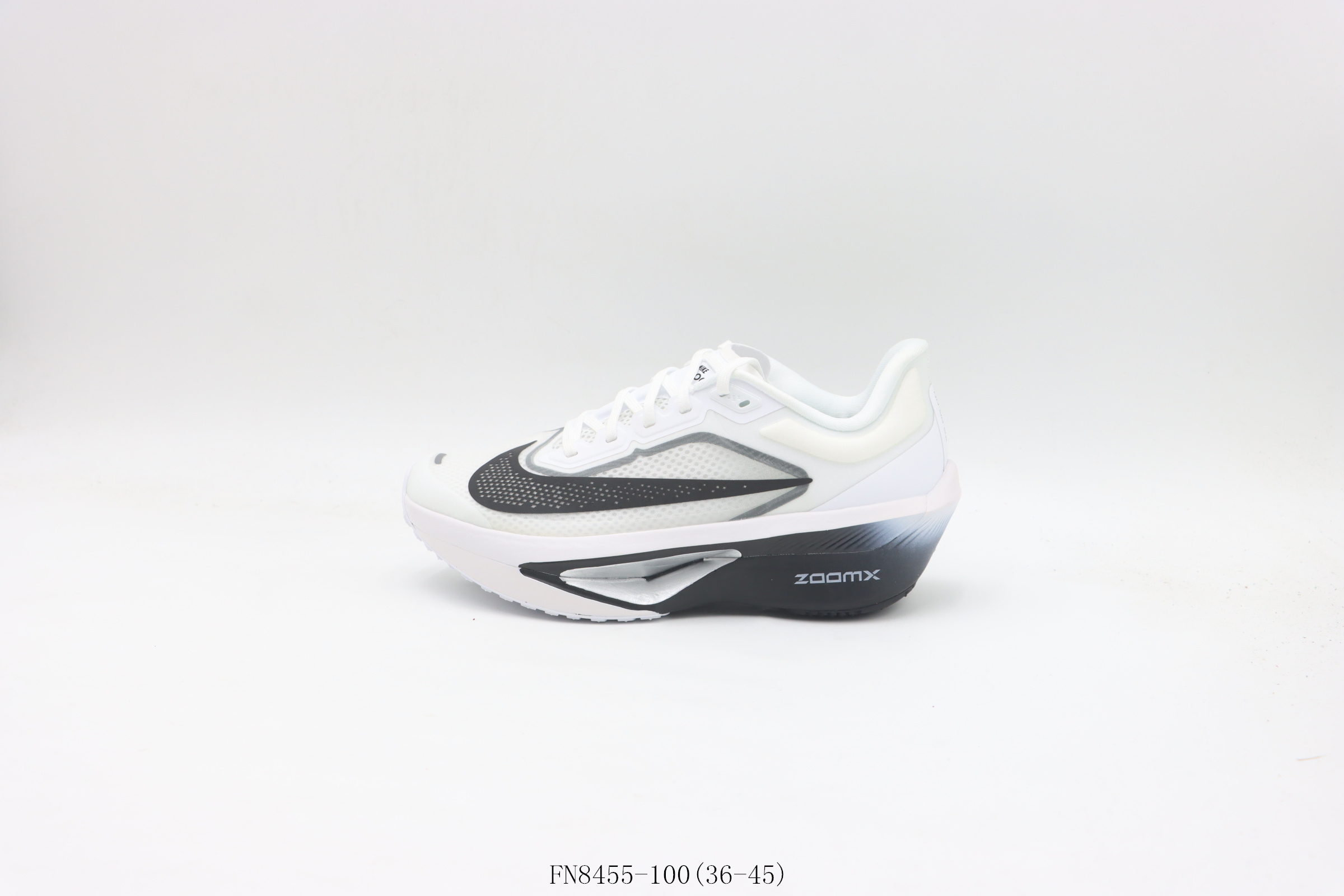 【真标 耐克跑鞋系列】耐克/NIKE 耐克跑鞋FLY6 白黑 货号:FN8455-100 ❗️❗️❗️ 耐克NIKE AIR ZOOM RIVAL FLY 6男子新款运动鞋跑步鞋