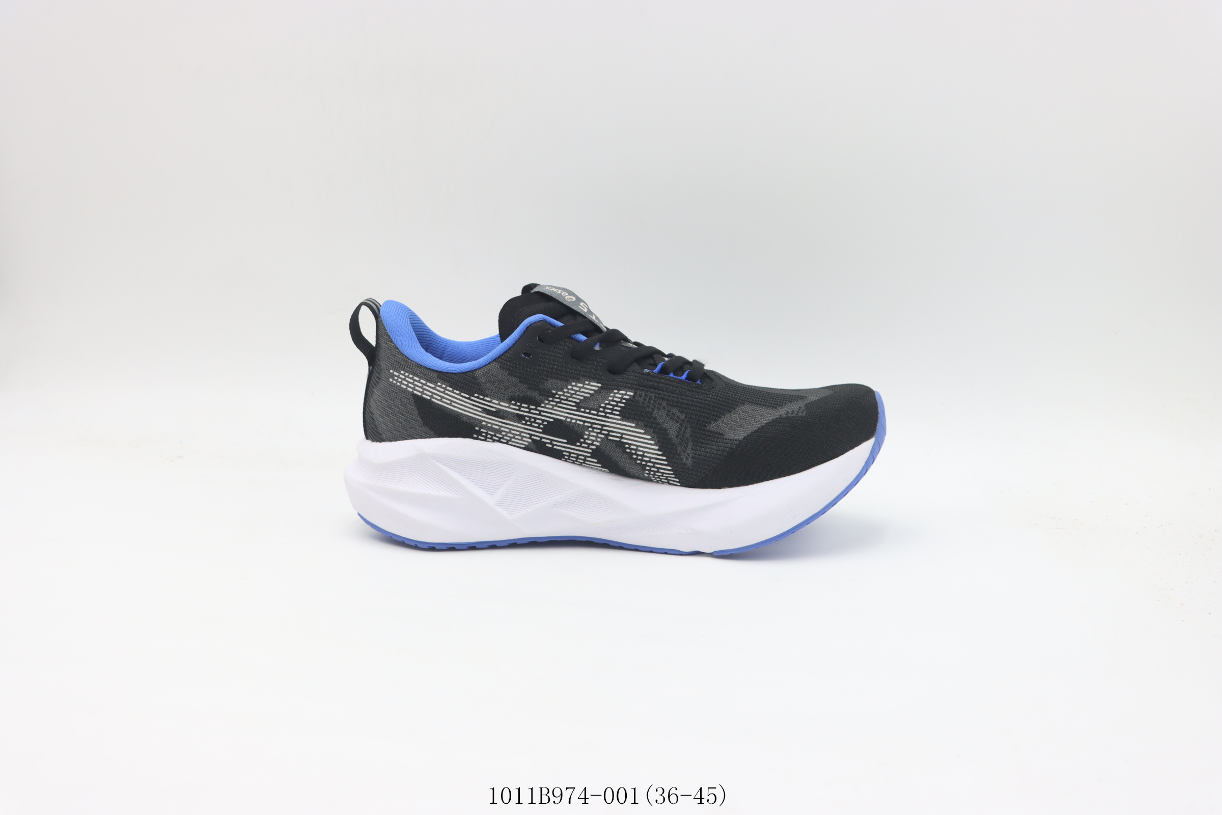 💰130
【真标     亚瑟士】亚瑟士/ ASICS 亚瑟士跑鞋        黑蓝
型号：1011B974-001尺码：36  37 37.5 38 39 39.5 40 40.5 41 42 42.5 43 44 45
❗️❗️❗️
亚瑟士Asics NOVABLAST 5 LE跑步鞋运动鞋