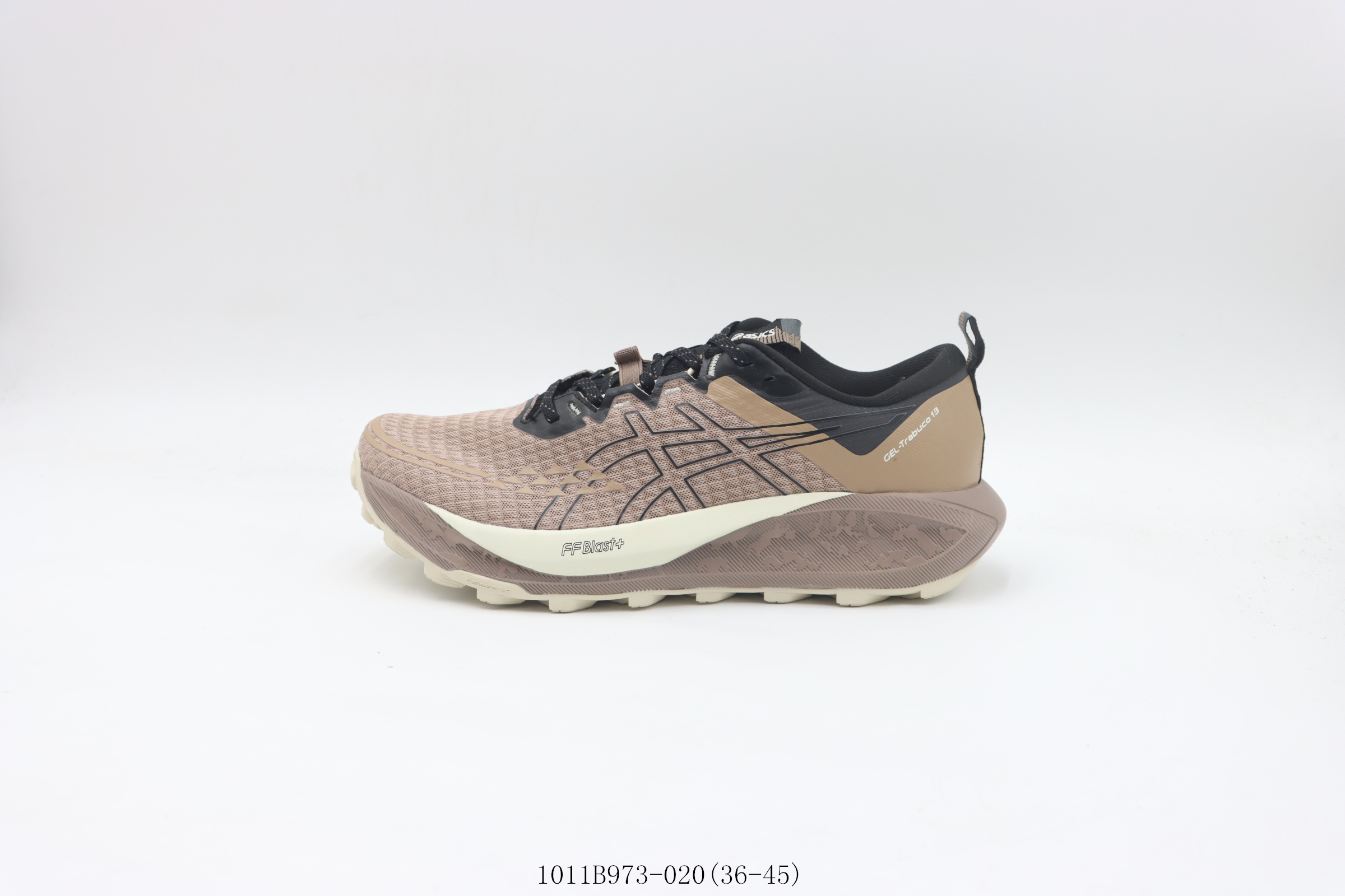 💰180
【公司级    亚瑟士】亚瑟士/ ASICS 亚瑟士跑鞋          卡其黑
型号：1011B973-020尺码：36  37 37.5 38 39 39.5 40 40.5 41 42 42.5 43 44 45
❗️❗️❗️
亚瑟士Asics GEL-Trabuco 13跑步鞋运动鞋