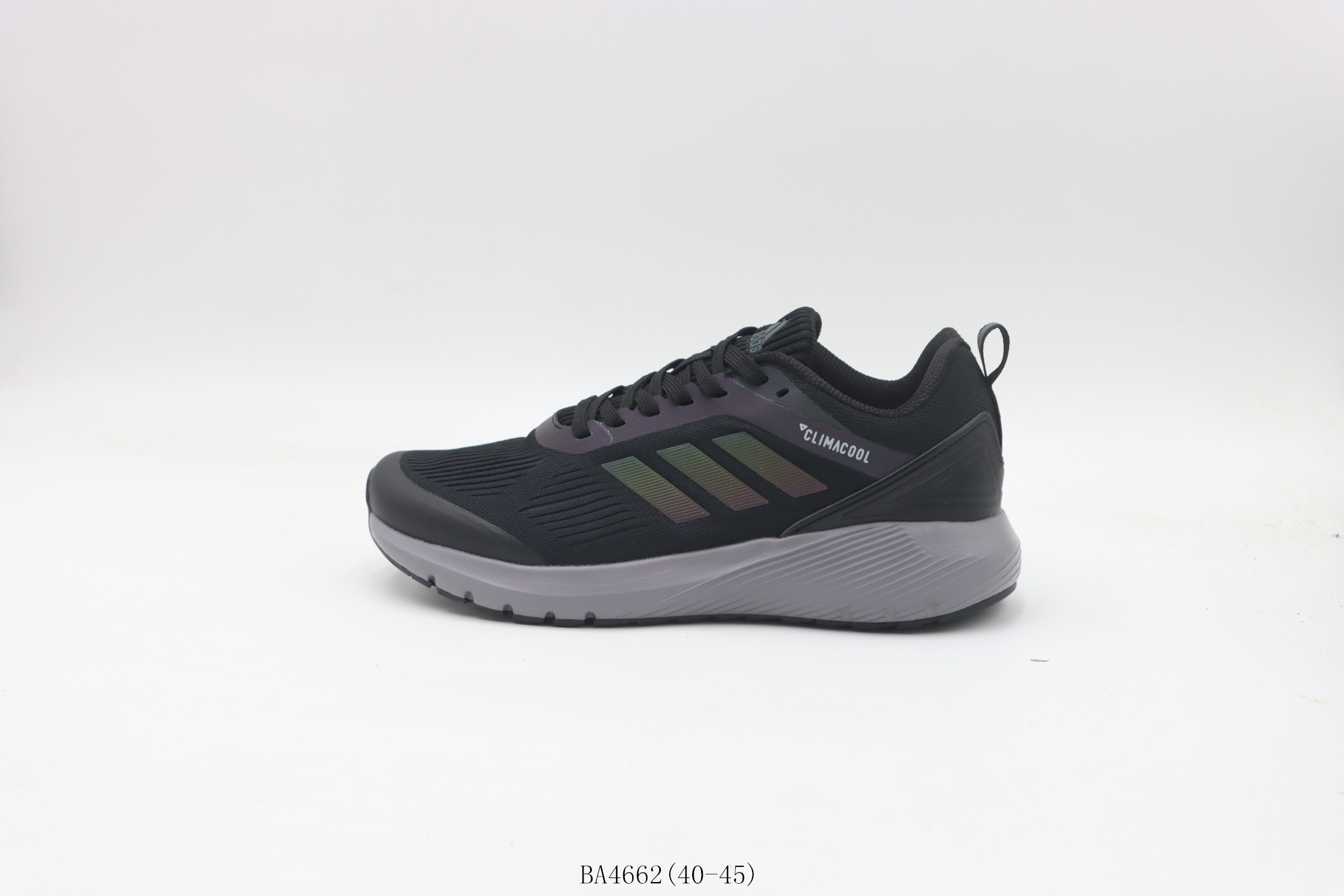 💰150
【真标     阿迪跑鞋系列】阿迪达斯/Adidas  阿迪运动鞋       黑灰
货号：BA4662尺码：  40 40.5 41 42 42.5 43 44 45
❗️❗️❗️
Adidas阿迪达斯官方DURAMO SL 男女子训练备赛轻盈疾速网面跑步鞋。这款adidas运动鞋，旨在伴你日常跑步。贴合设计，力求打造舒适脚感。从长距离户外跑，到跑道冲刺，这款跑步鞋力求伴你舒适奔跑。• 常规鞋型• 鞋带款• 网材鞋面搭配别致饰面• 穿着舒适• 旨在适合室内或户外训练的运动鞋• OrthoLite®鞋垫，搭载Lightmotion中底• 氯丁橡胶后跟和Adiwear橡胶外底
